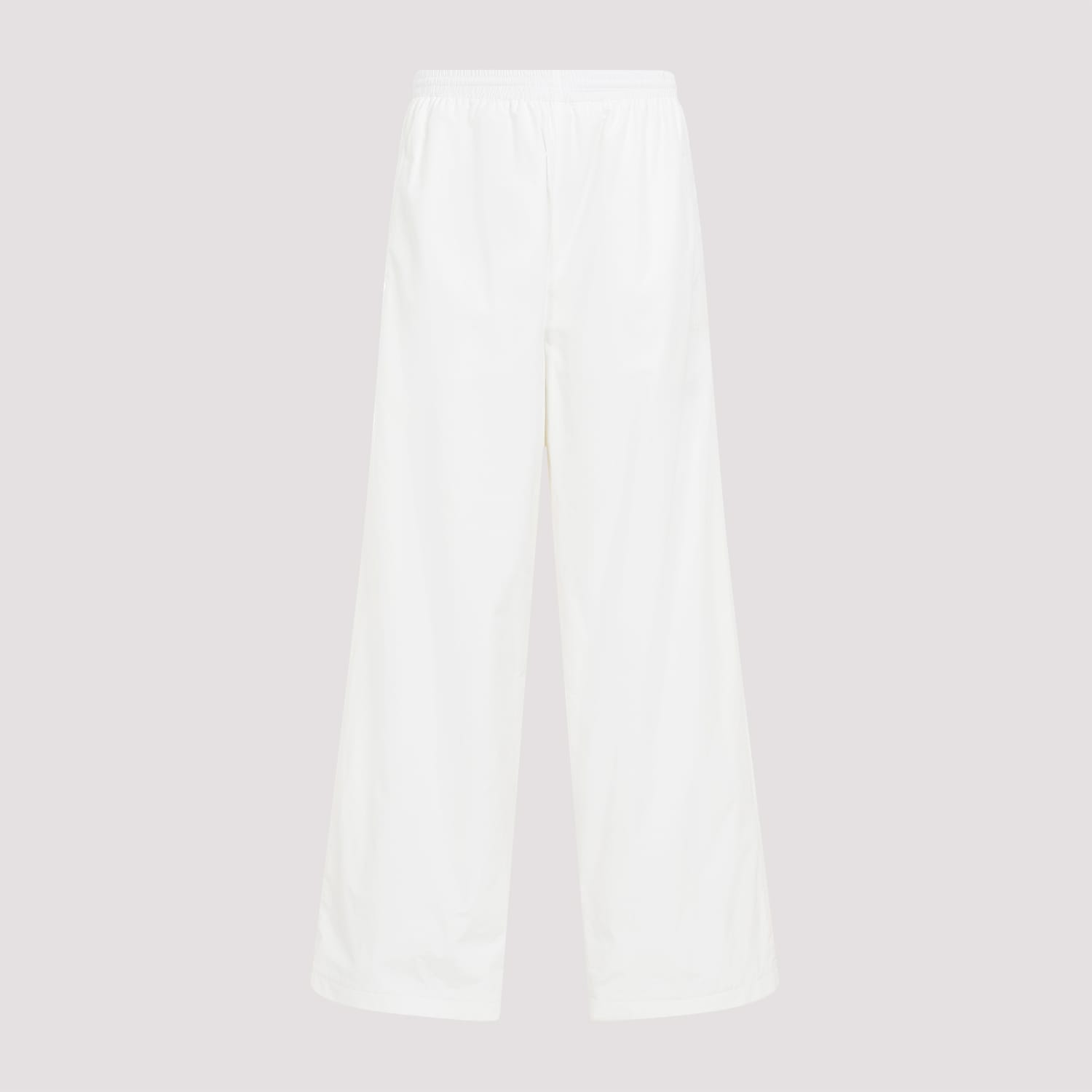 Balenciaga Wide-leg Track Pants In White