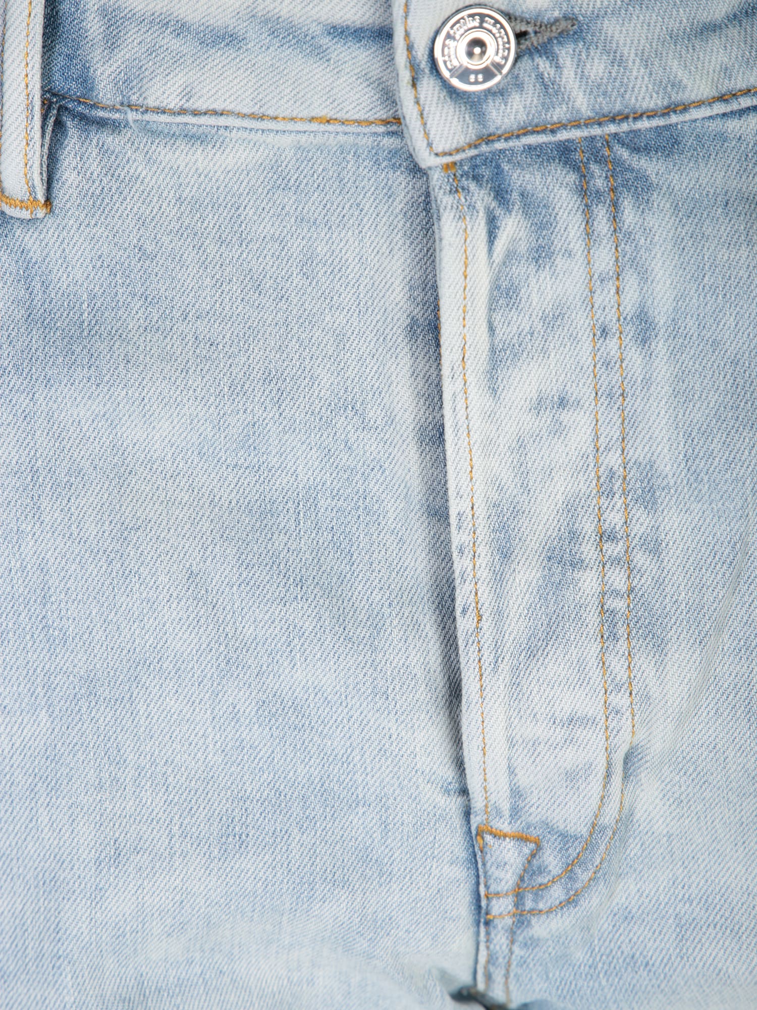 Nine In The Morning Tapered Fit Jeans In Blue