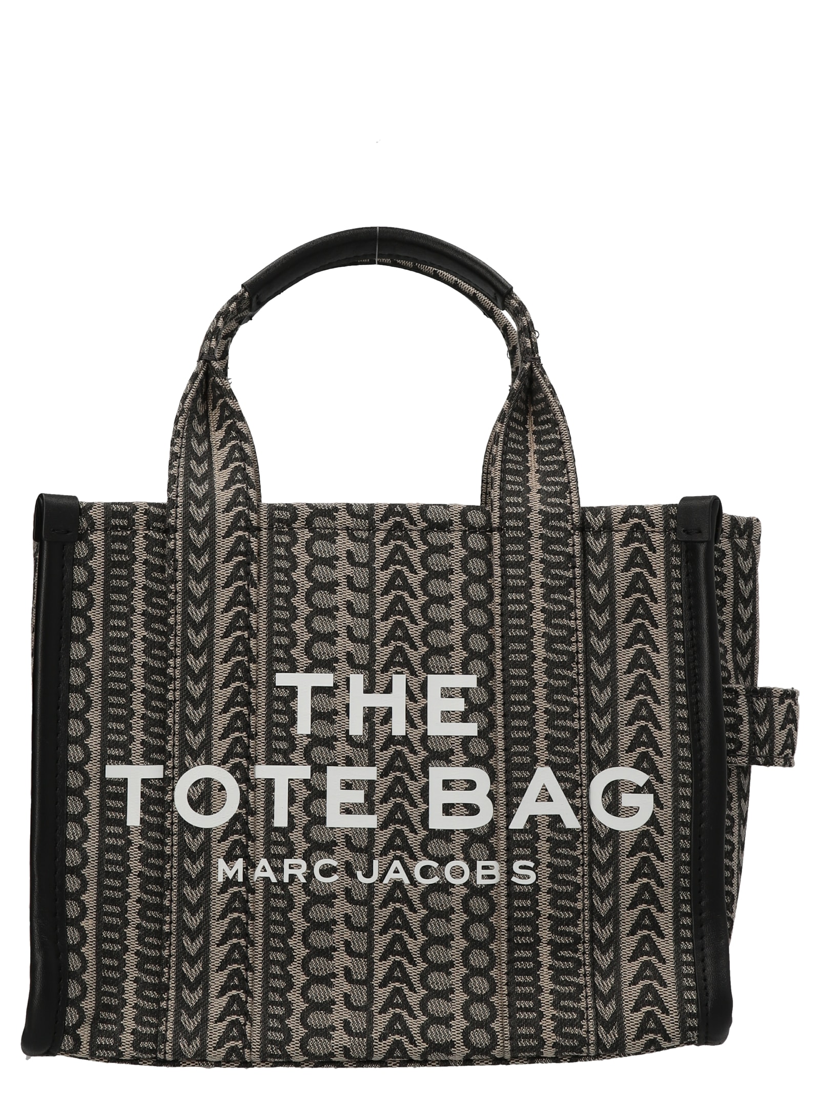 Marc Jacobs Shopping the Monogram Mini Tote