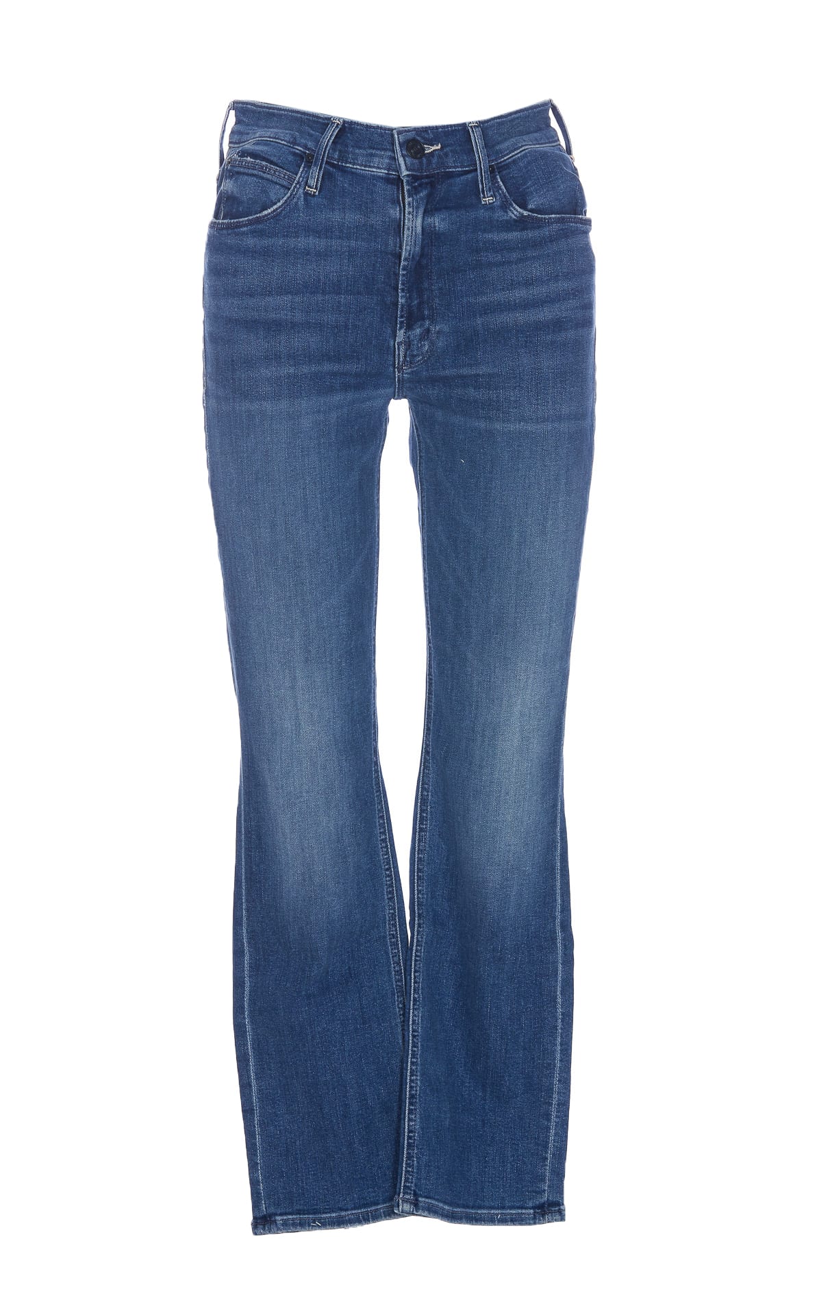 MOTHER THE MID RISE DAZZLER ANKLE JEANS
