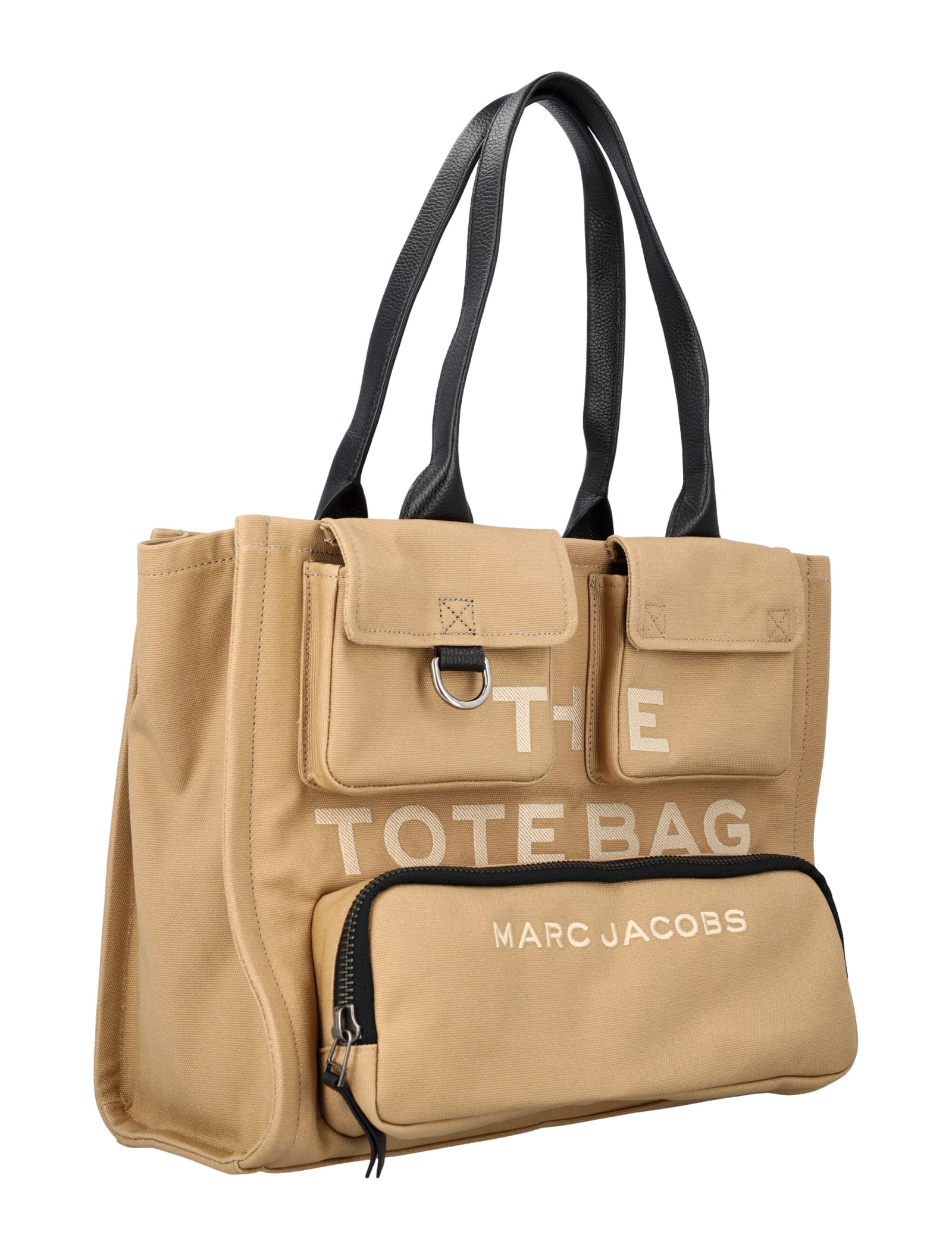 Marc Jacobs The Large Pocket Tote Bag In Camel