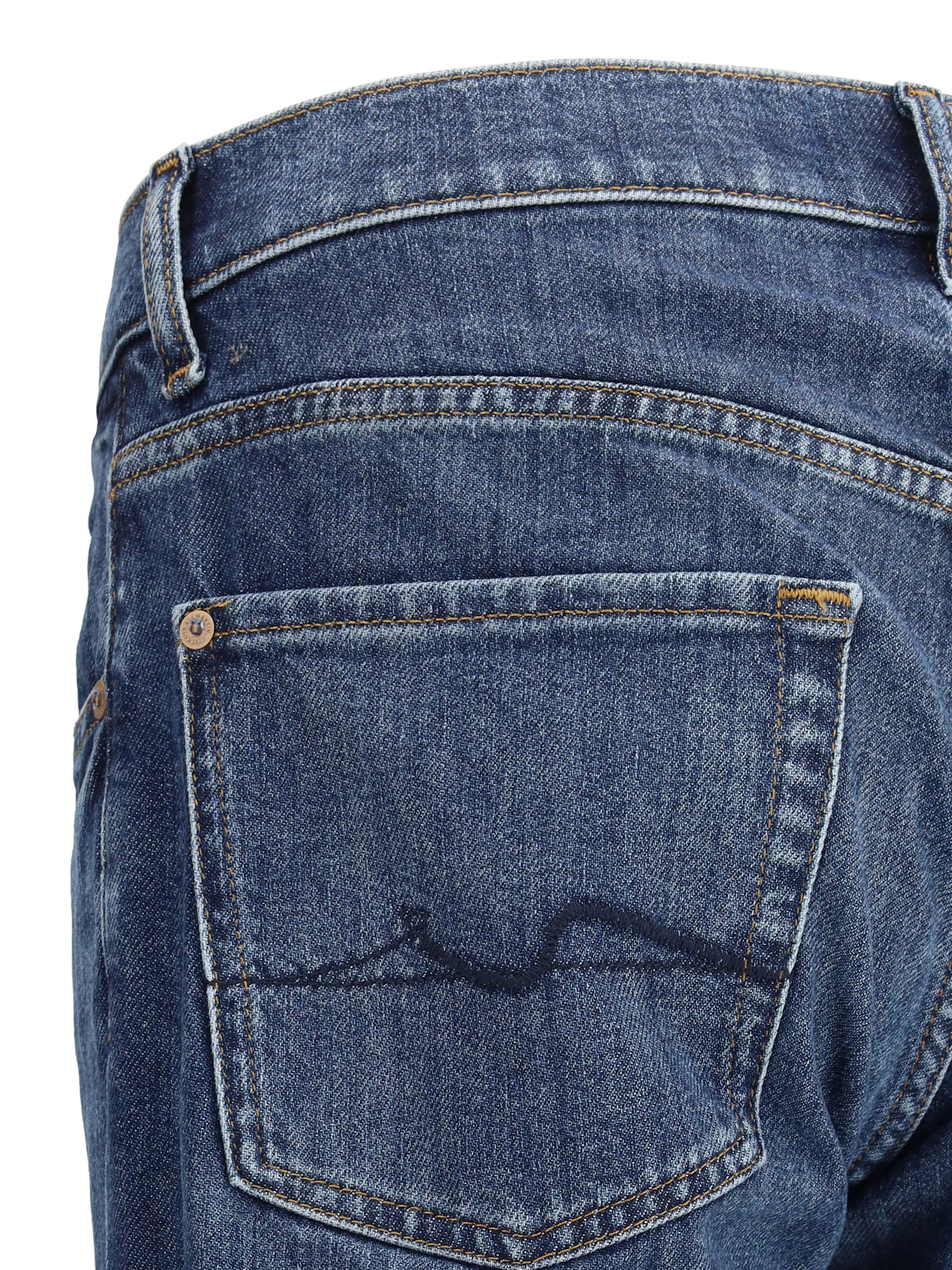 7 FOR ALL MANKIND BRETT GUIDELINE JEANS