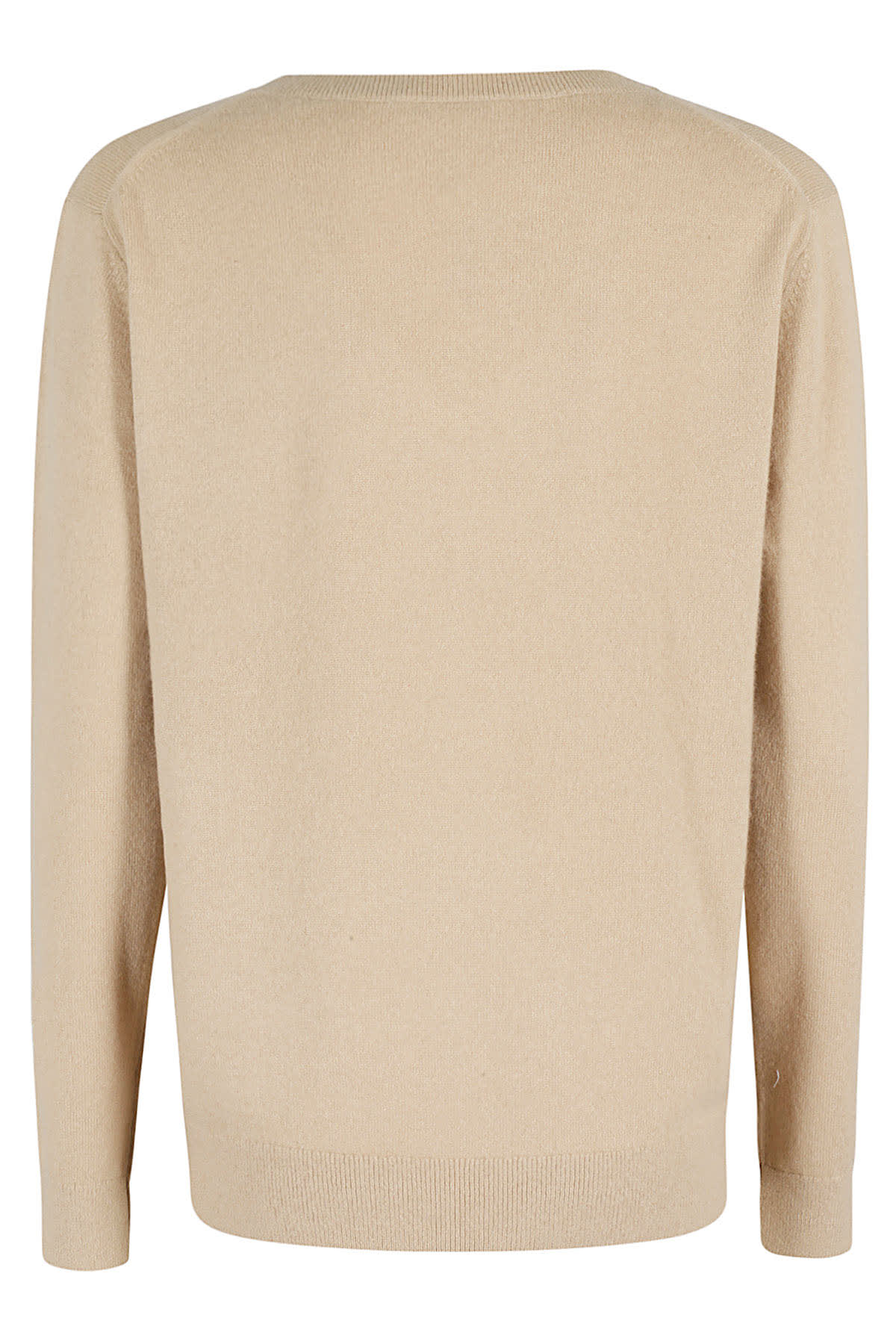 Shop Vince Weekend V Neck In Cam Camel