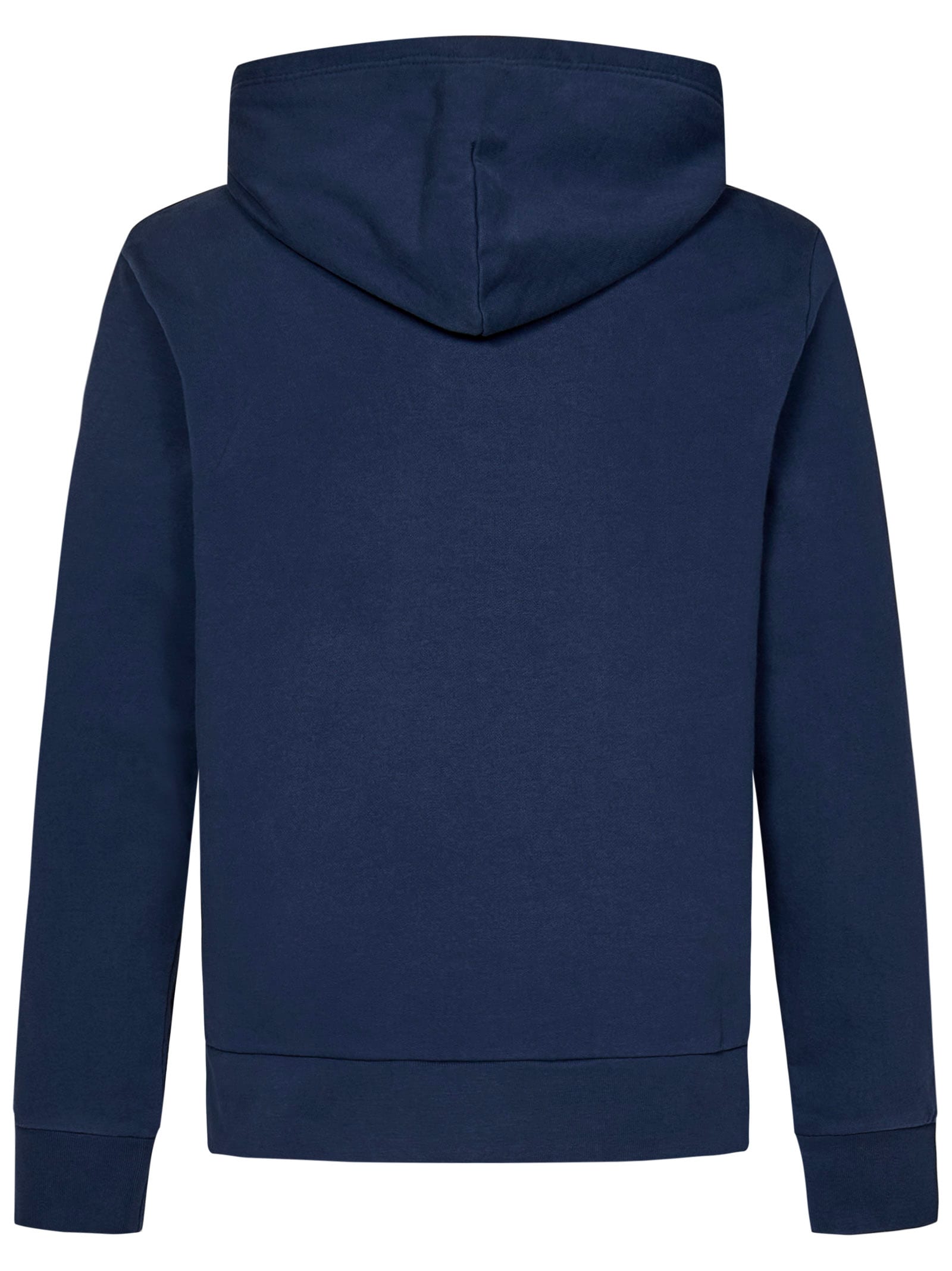 Shop Polo Ralph Lauren Sweatshirt In Blue