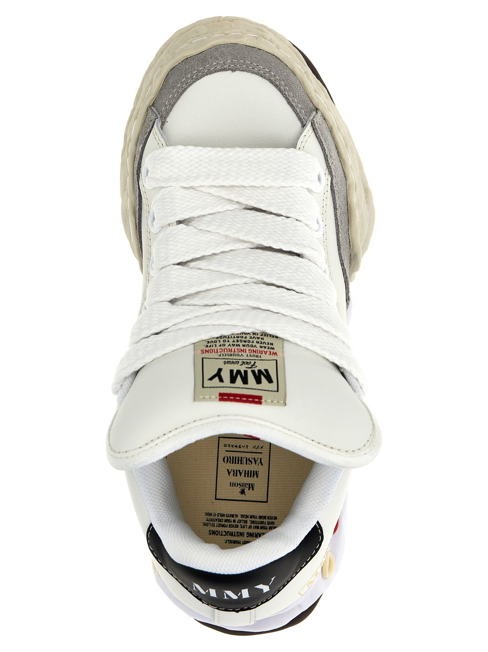 Miharayasuhiro Maison Mihara Yasuhiro 'herbie' Sneakers In White