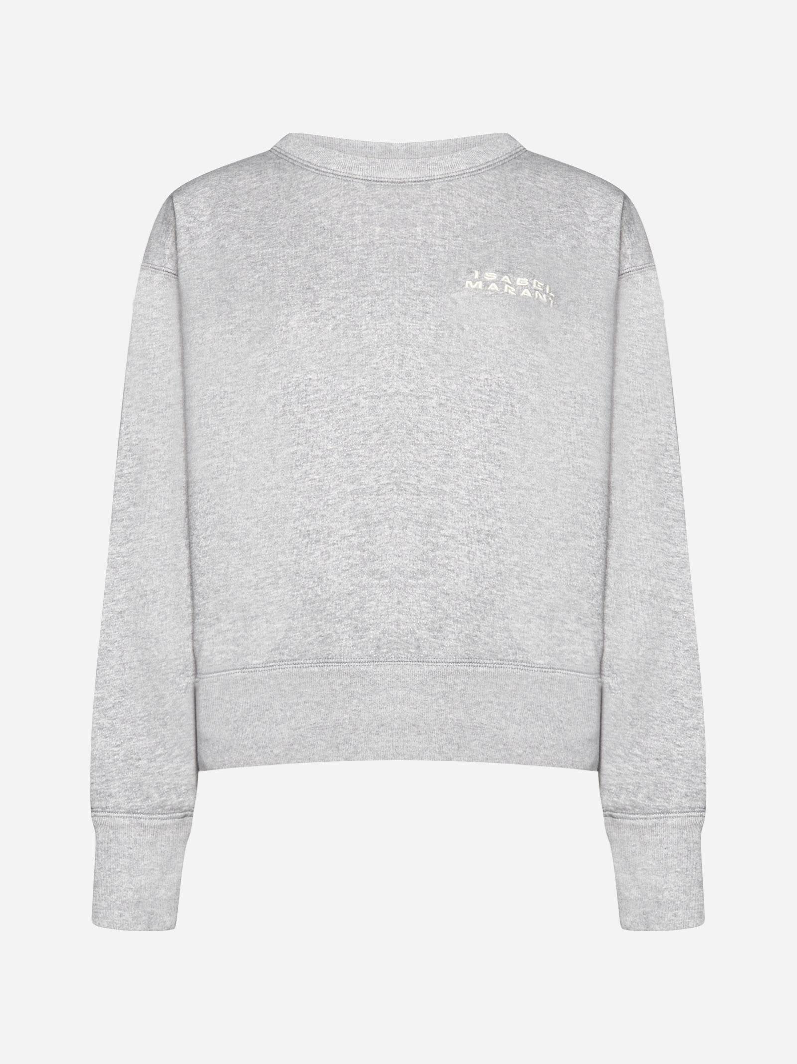 ISABEL MARANT SHAD COTTON-BLEND SWEATSHIRT