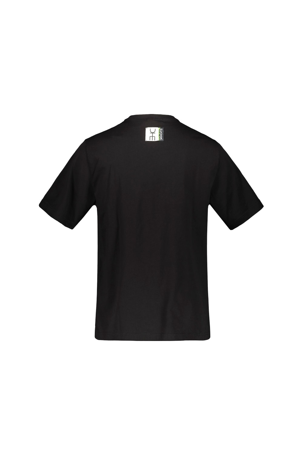 Shop Drhope Black T-shirt With Pig Print