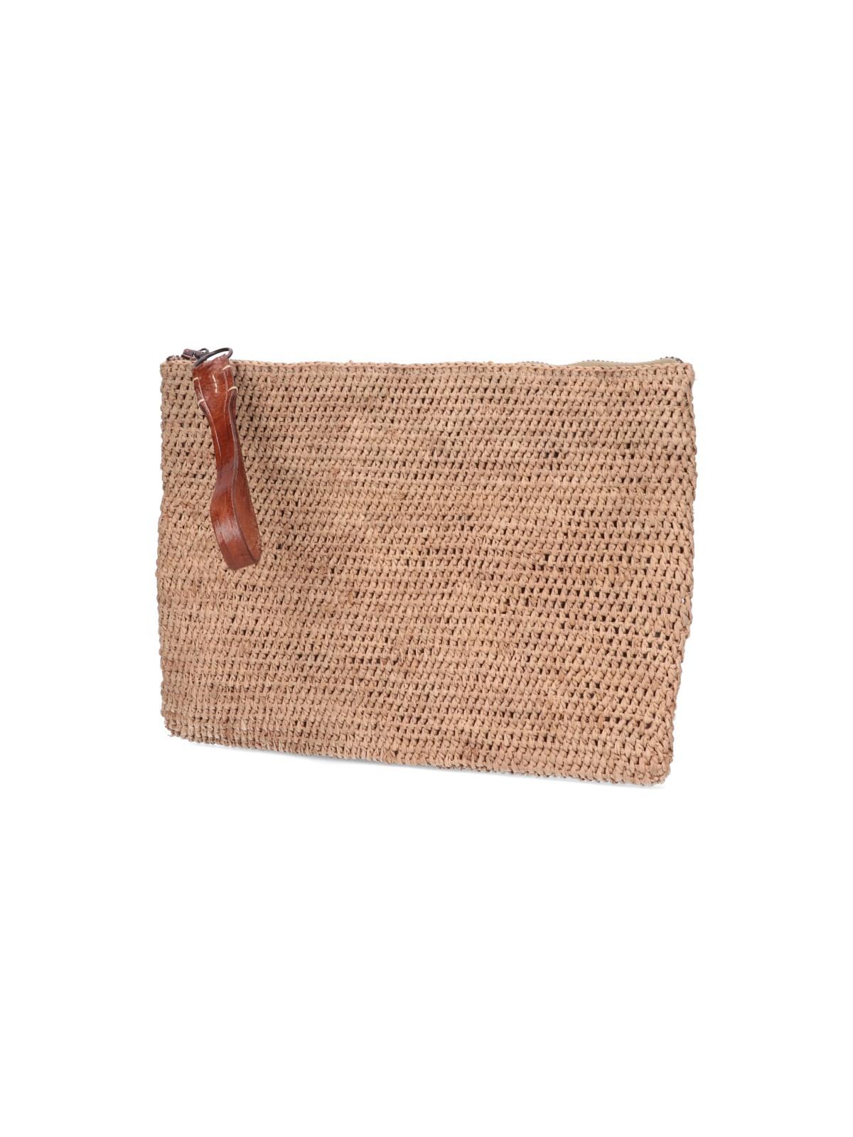 Shop Ibeliv Ampy Pouch In Tea