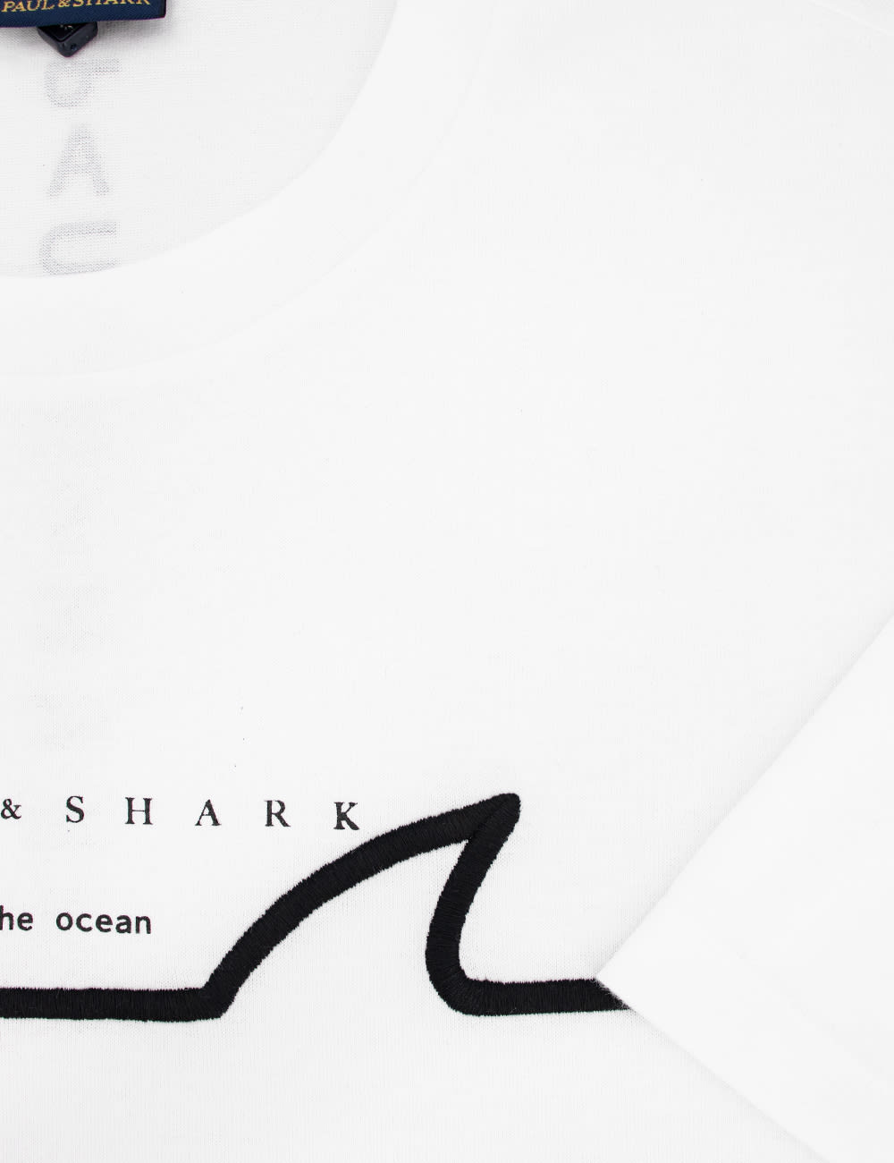 Shop Paul&amp;shark T-shirt In Bianco