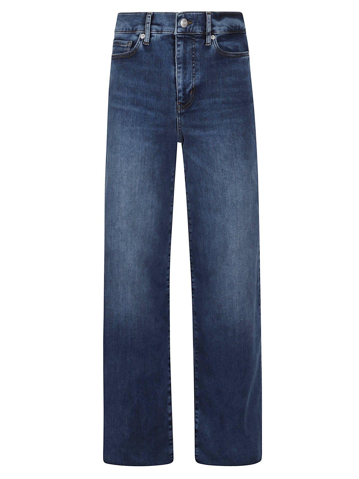 High-rise Wide Leg Jeans