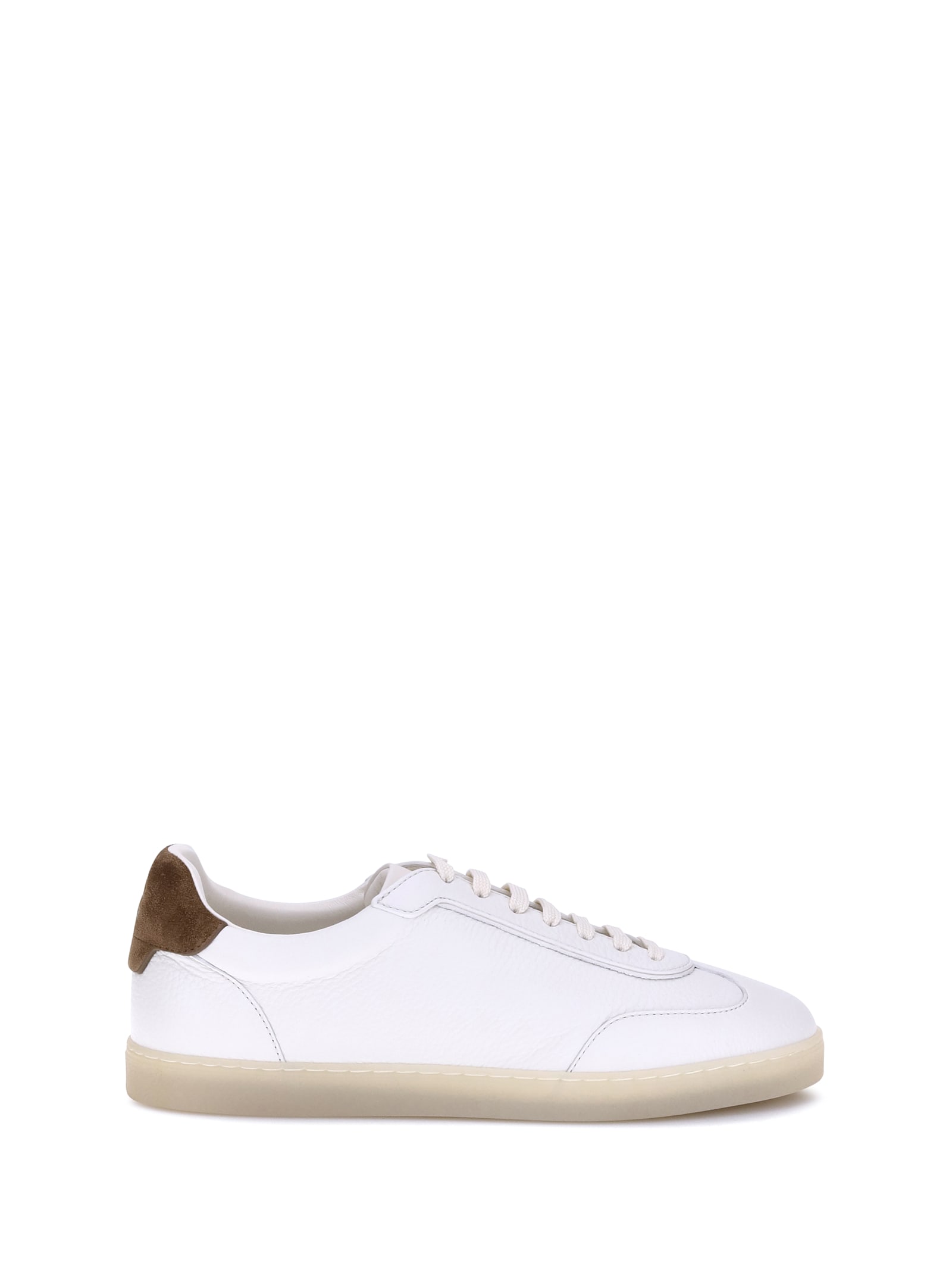 Leather Sneakers