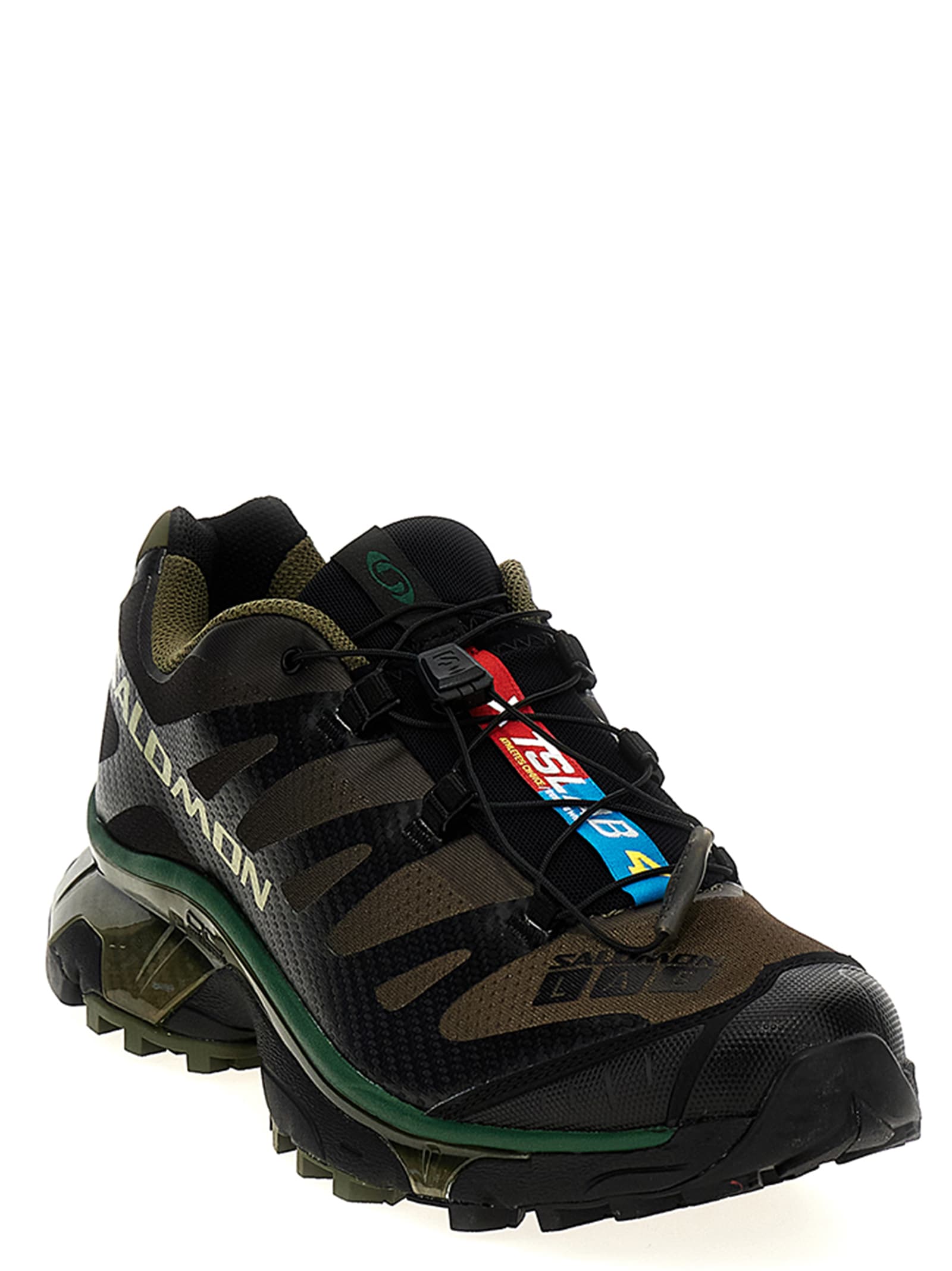 Shop Salomon Xt-4 Og Sneakers In Green