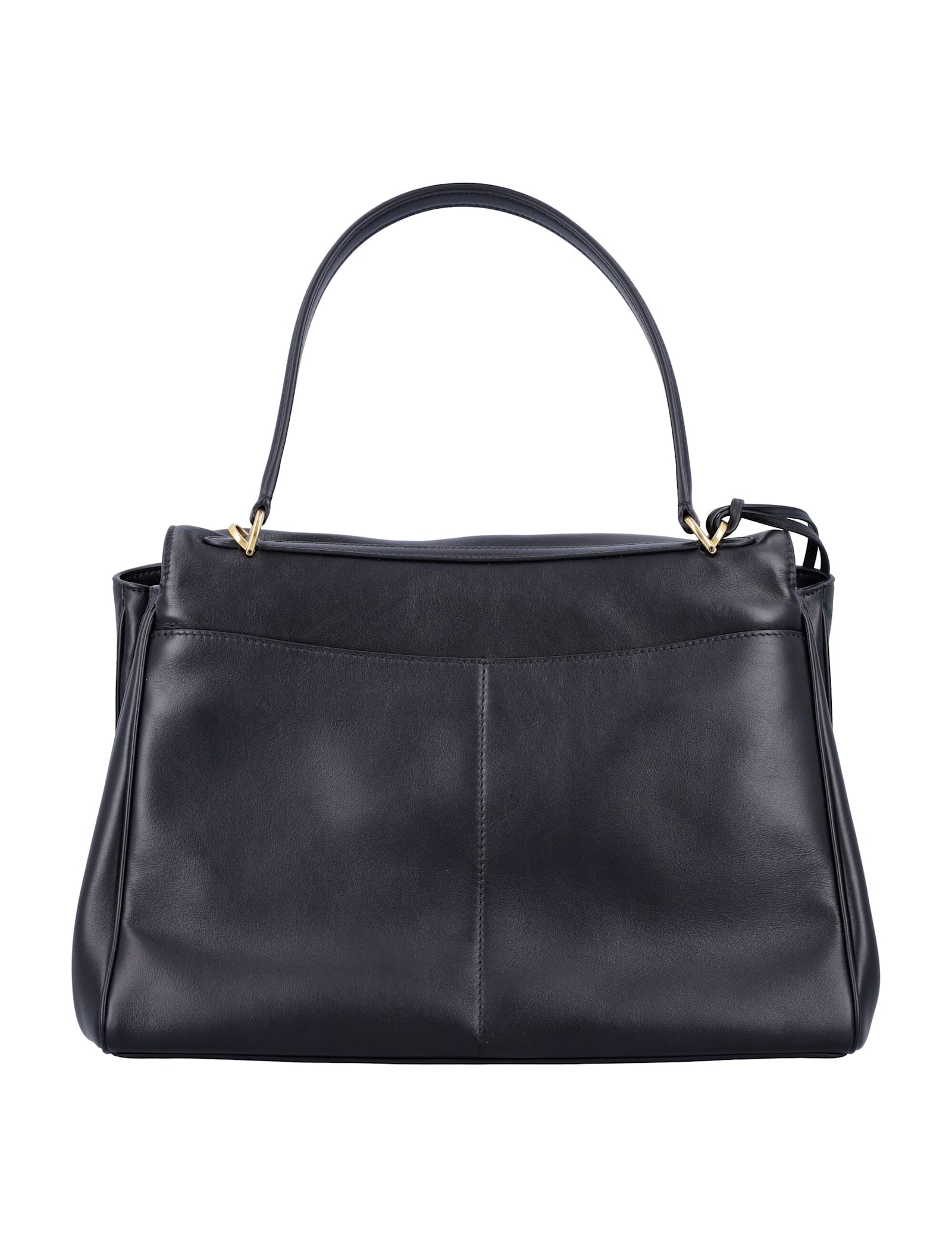Balenciaga Rodeo Medium Handbag In Black