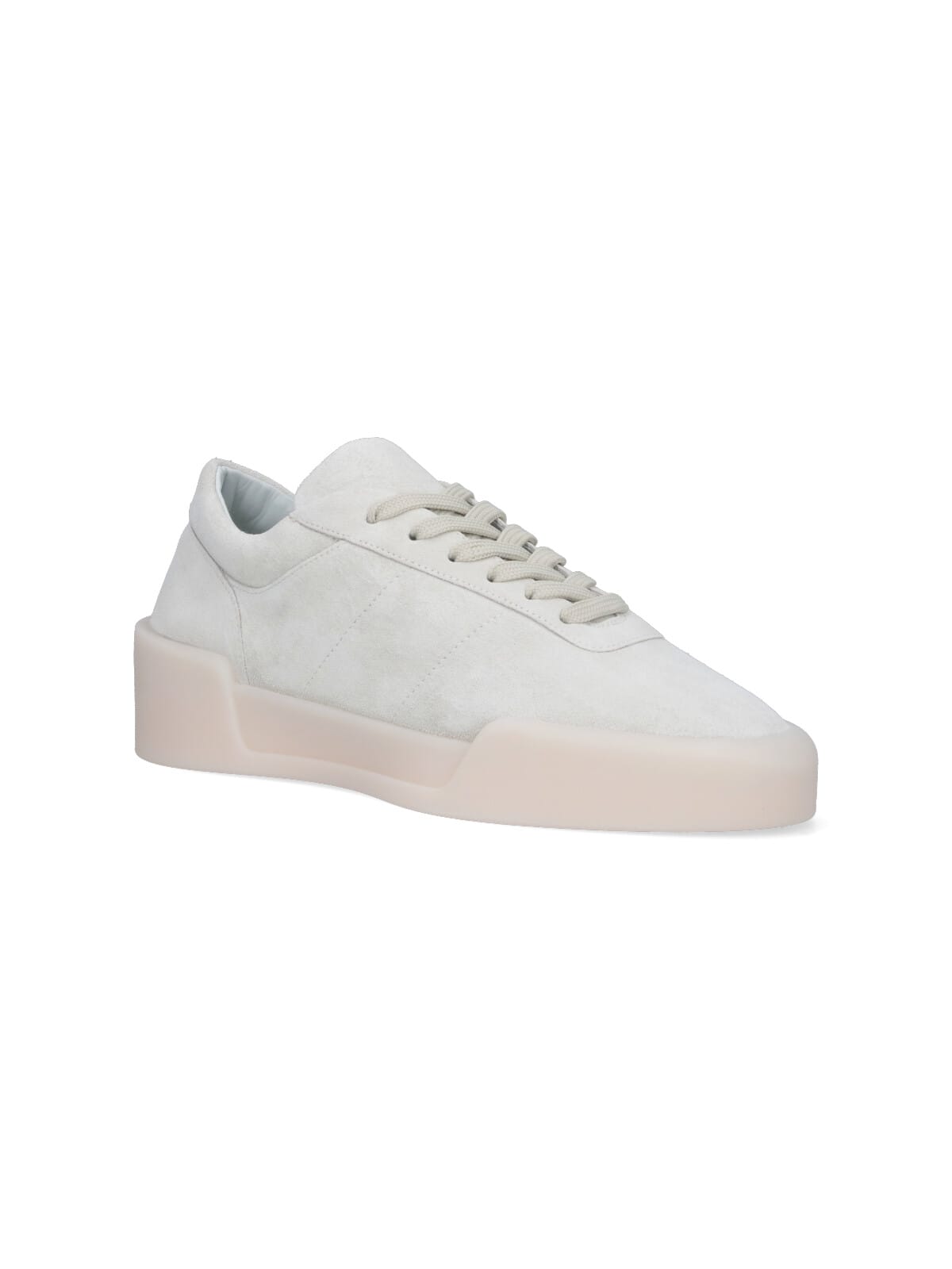 Shop Fear Of God Aerobic Lo Low-top Sneakers In Grey