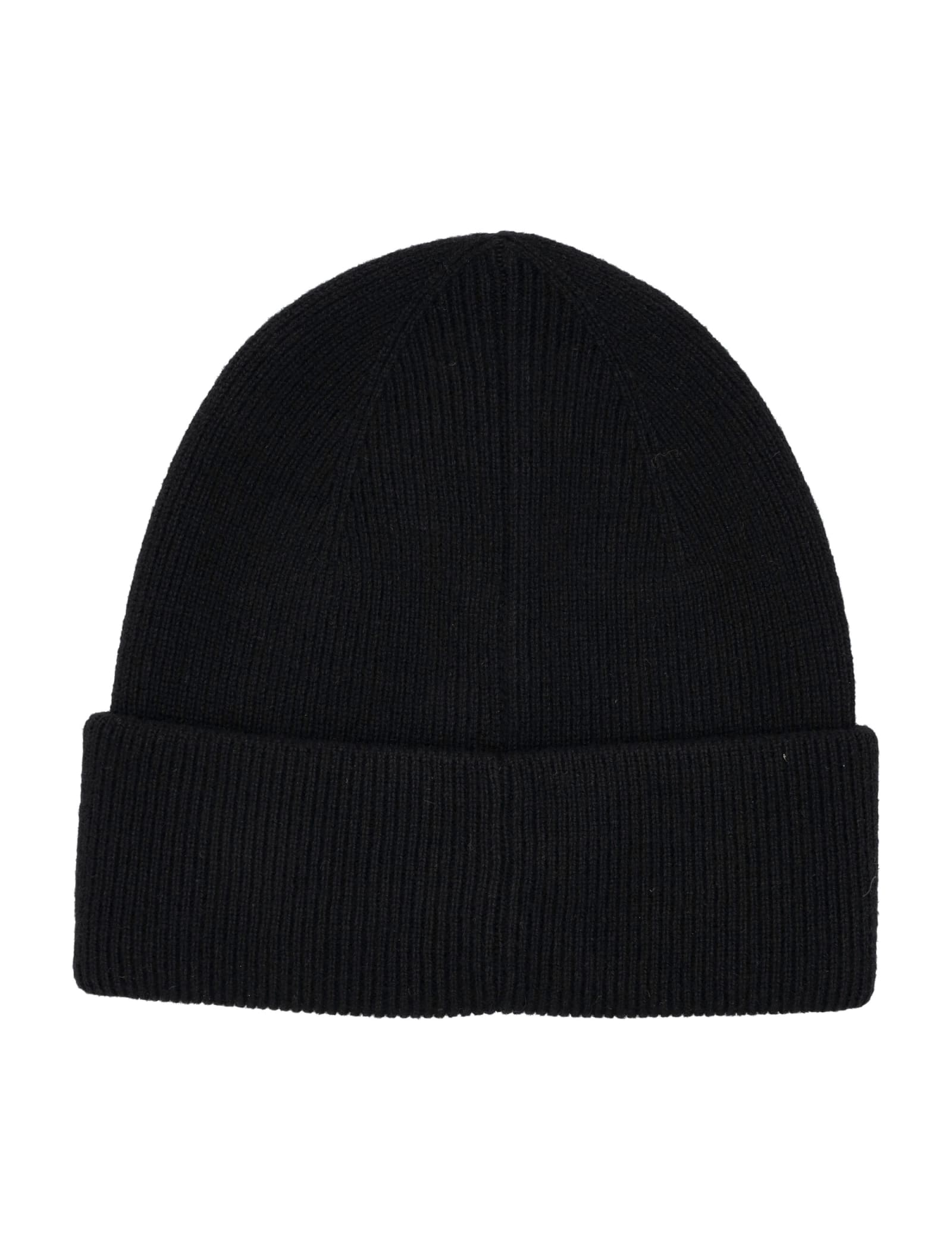 Shop Fear Of God Cashmere Beanie In Black