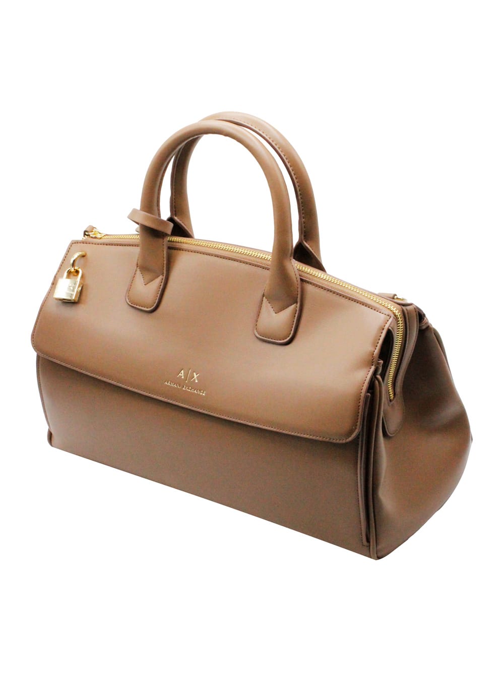 Shop Armani Collezioni Tote In Leather