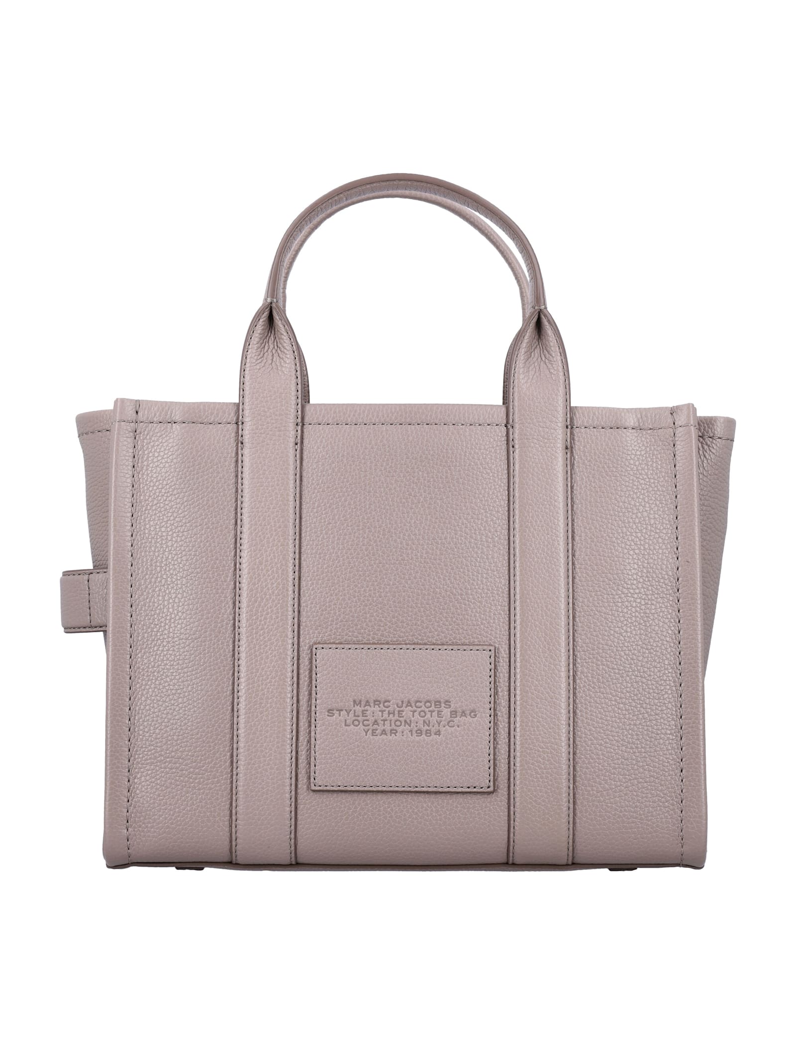 MARC JACOBS THE LEATHER MEDIUM TOTE BAG 