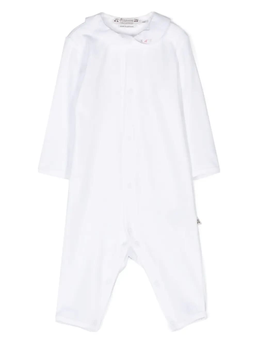 Shop Bonpoint White Andoche Pajamas