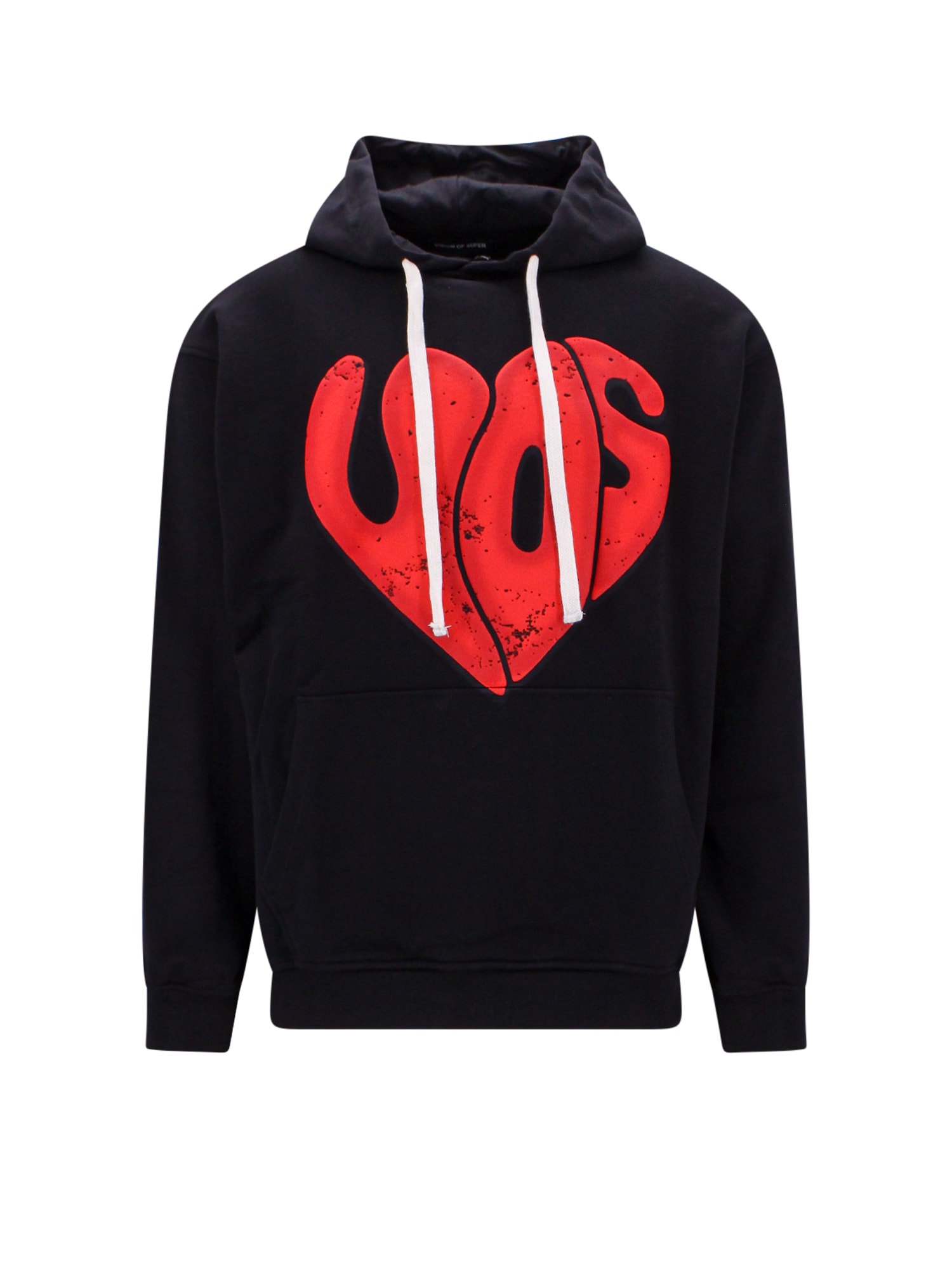 Vision Of Super Sweatshirt  Men Color Black In Black