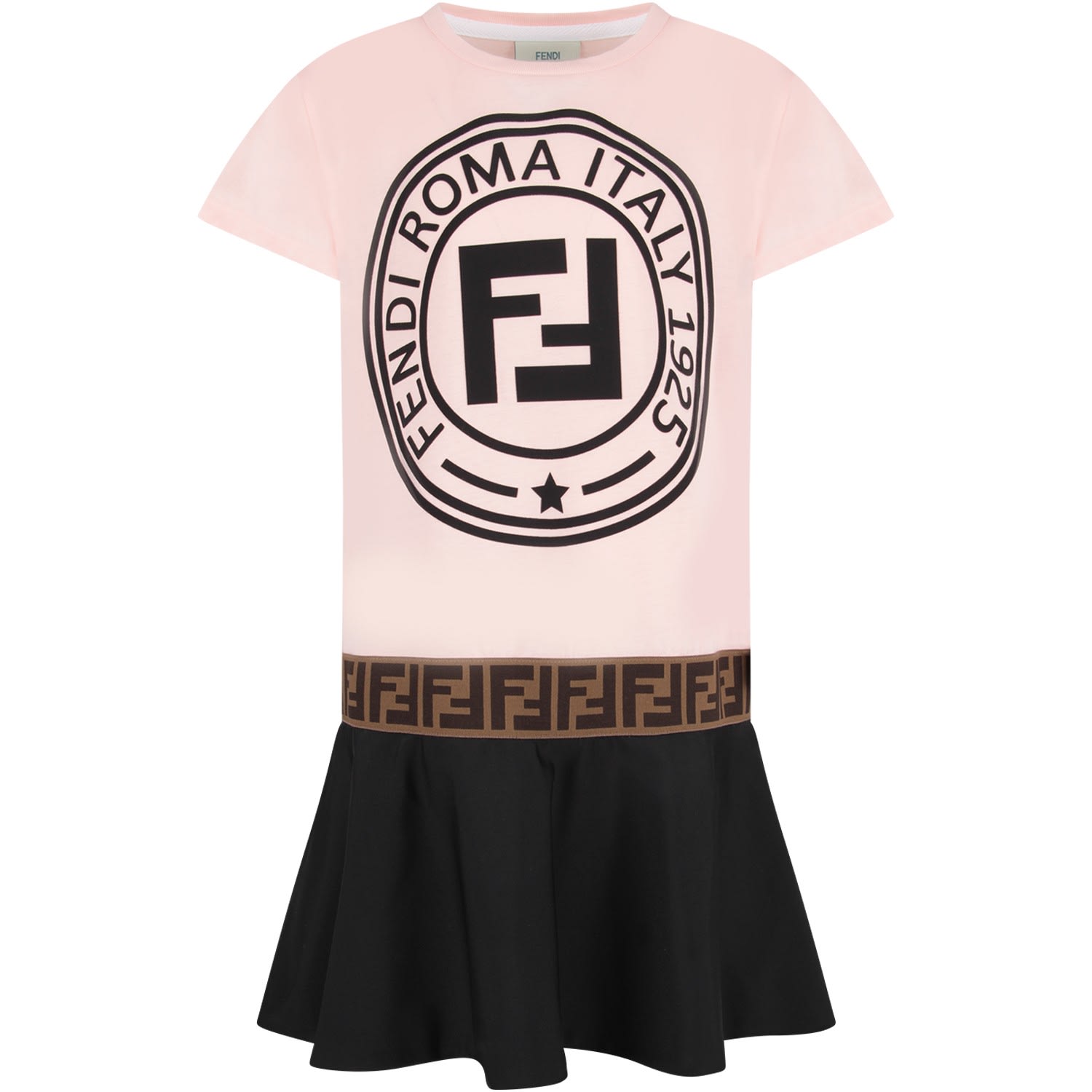 fendi girls dress