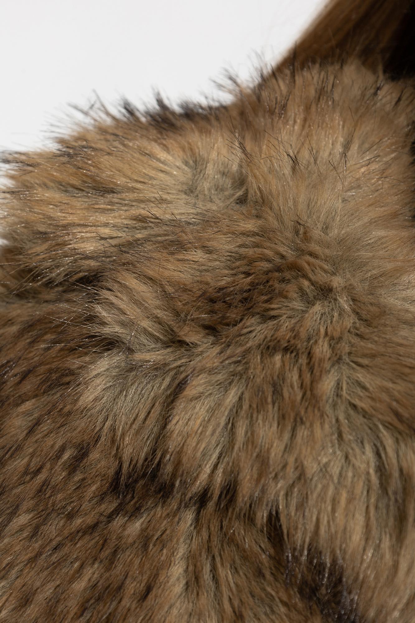 Stand Studio Giubbino Samara Natural In Brown