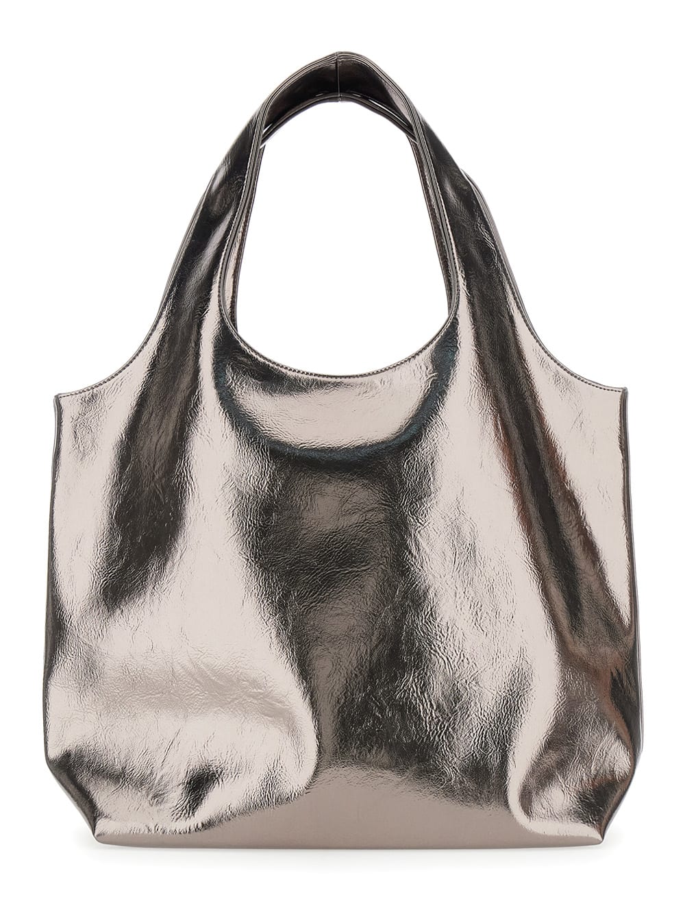 Apc Shoulder Bag A. P.c. Men Color Silver In Silver
