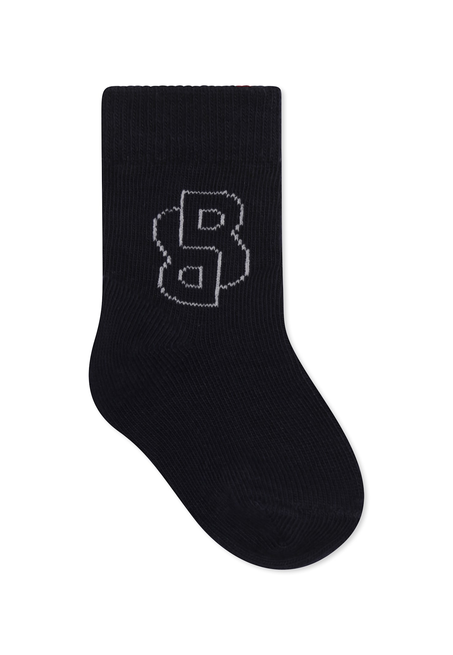 Shop Hugo Boss Multicolor Sock Set For Baby Boy With Logo