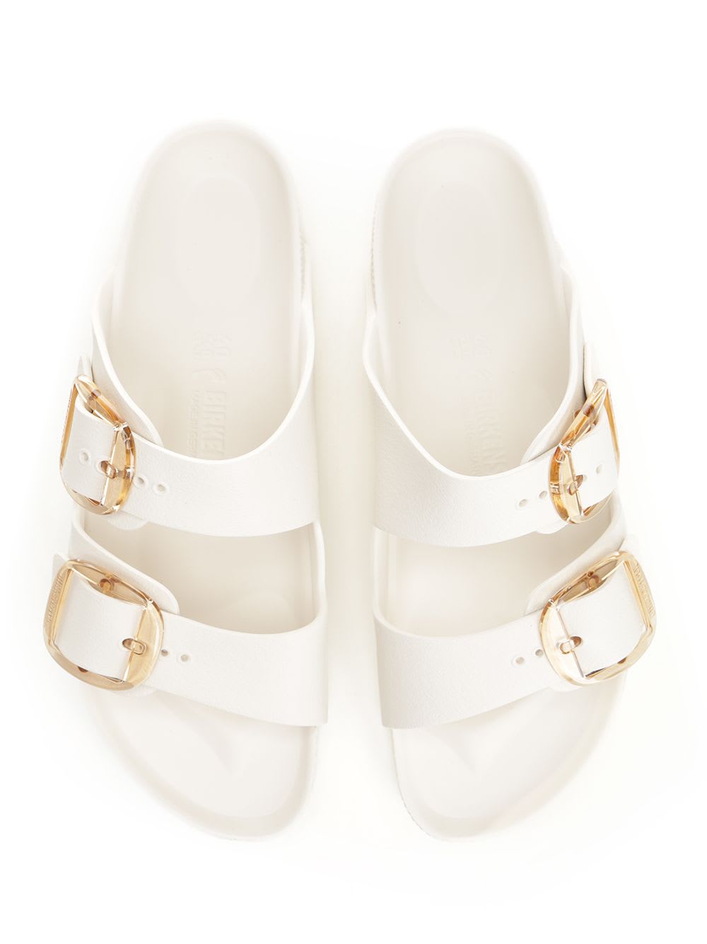 Shop Birkenstock Arizona Sandals In White