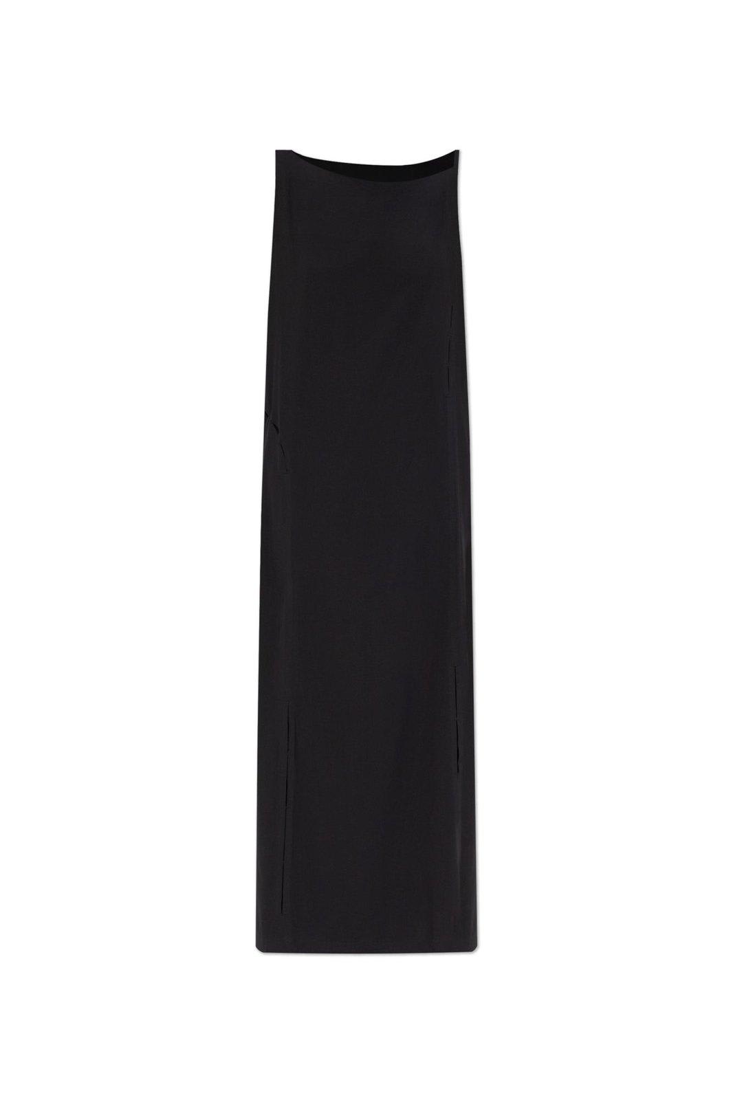 Loose Fit Slit Dress