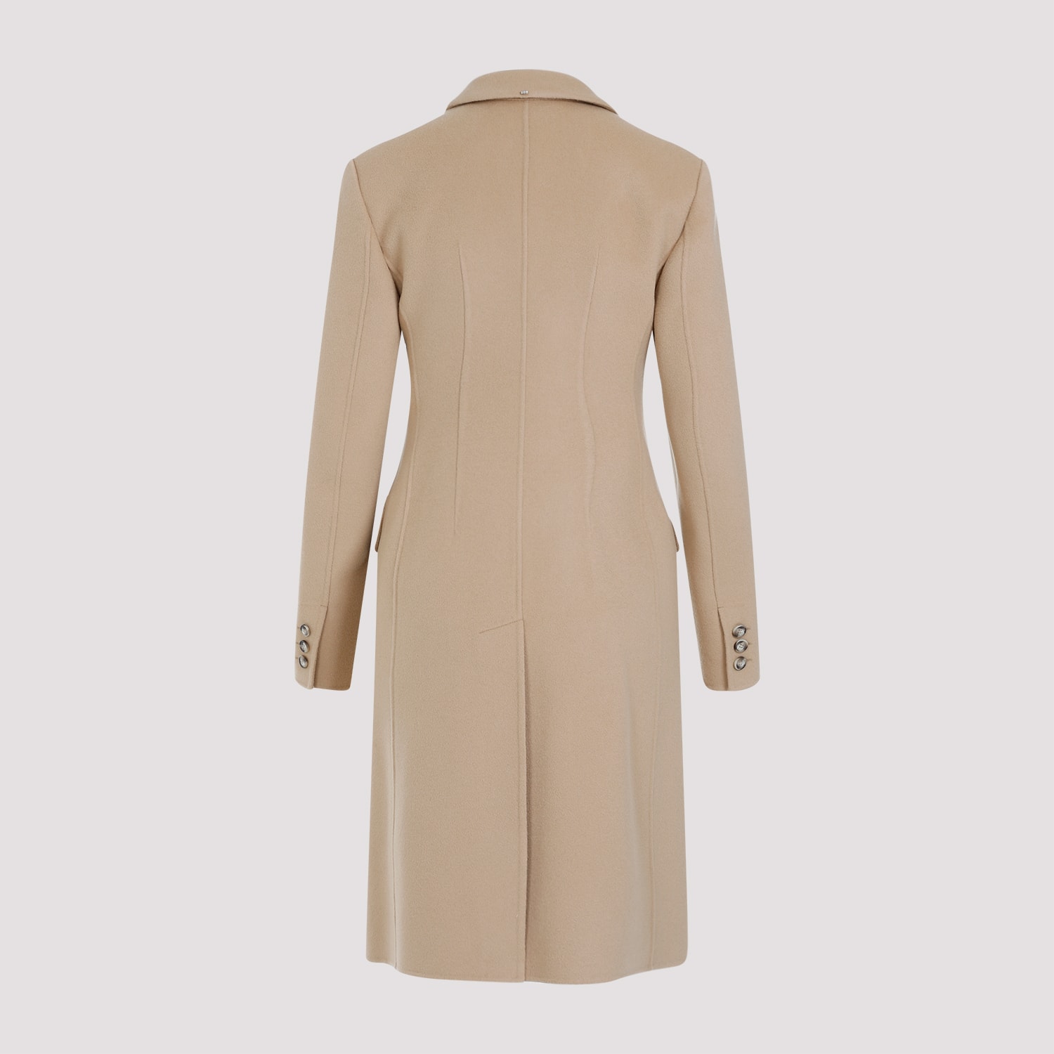 Shop Sportmax Selim Coat In Beige