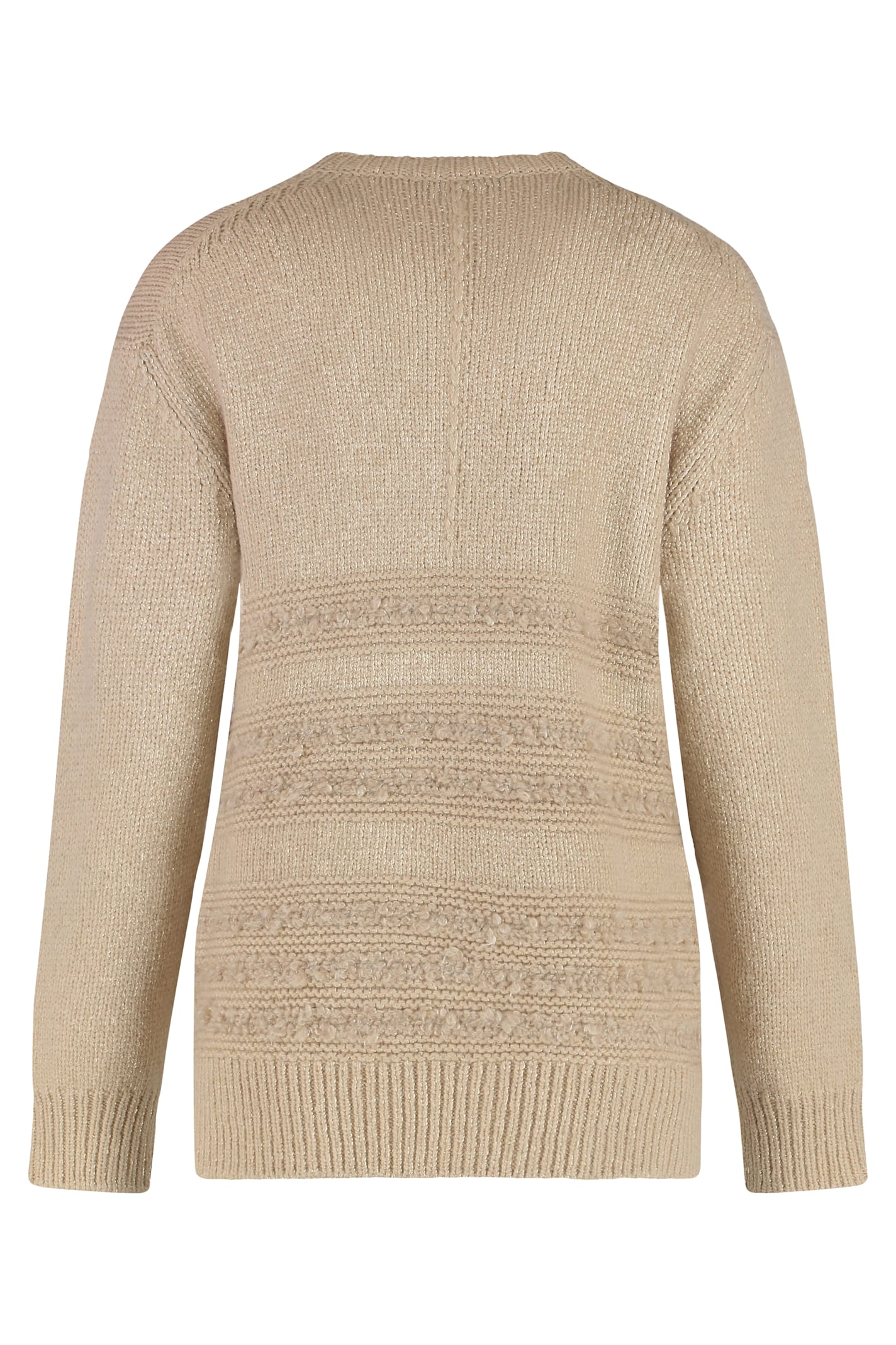 Fabiana Filippi Crew-neck Wool Sweater