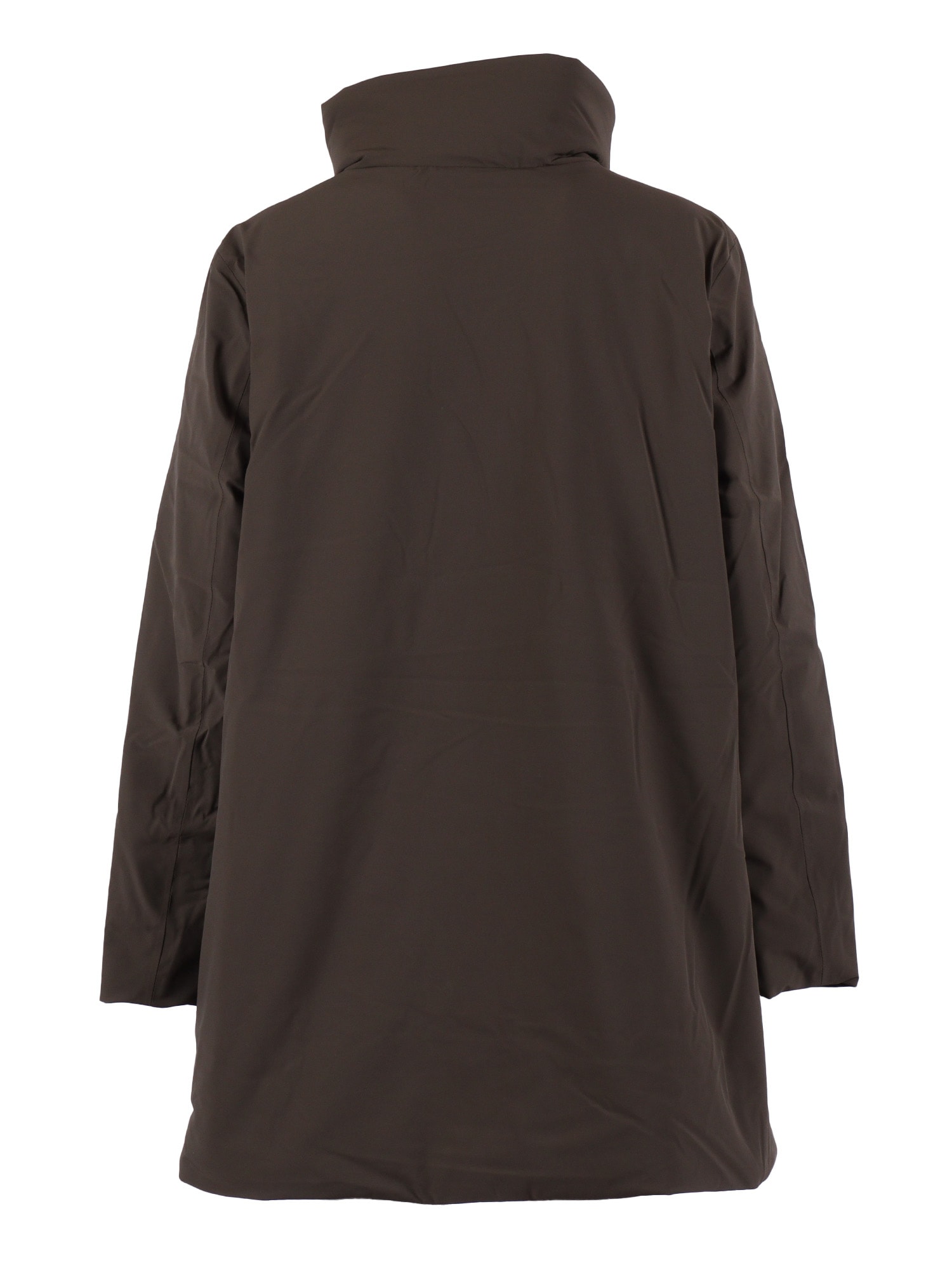 K-way Marla St Warm Down Jacket In Brown