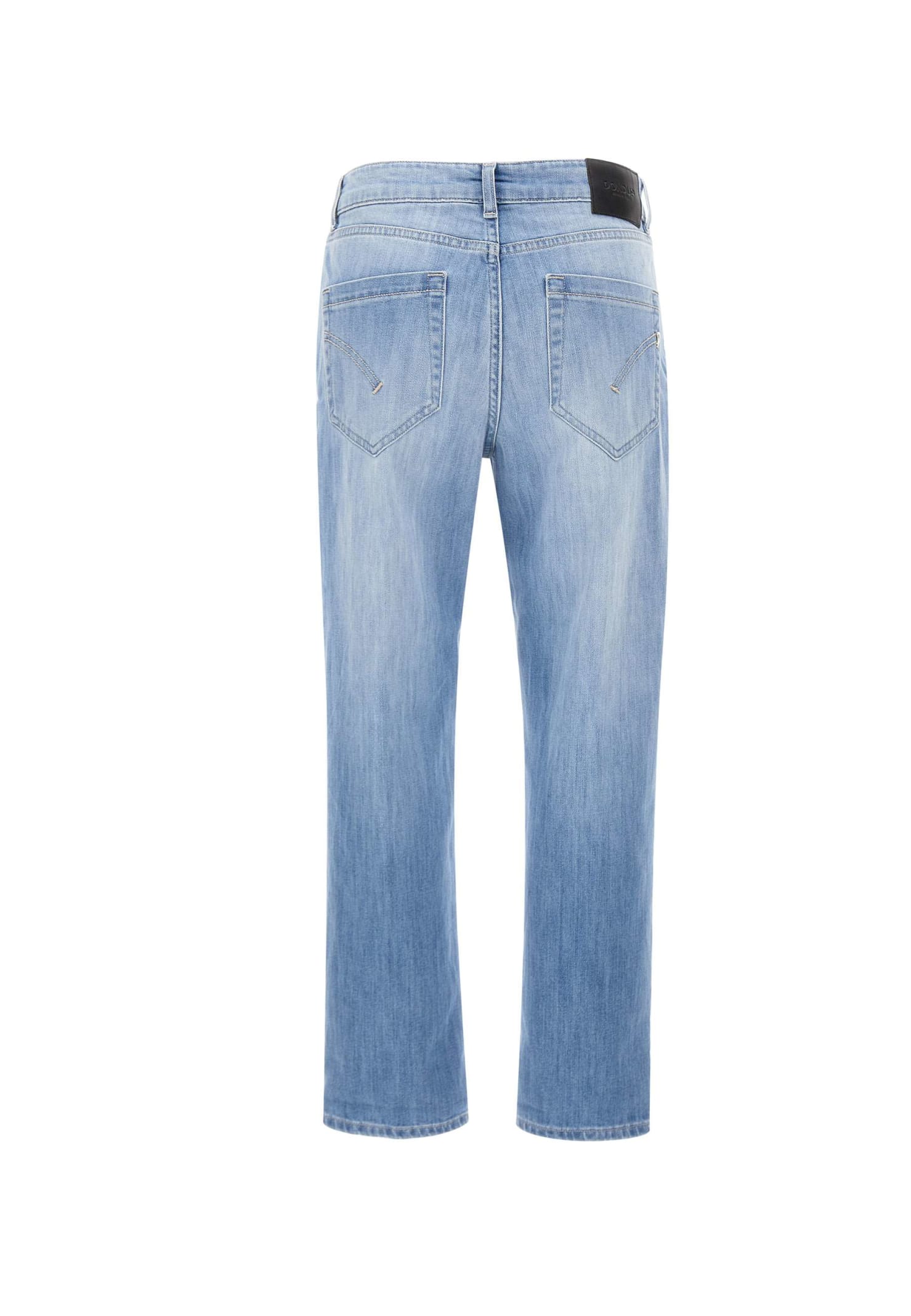 Shop Dondup Koons Jeans In Light Blue