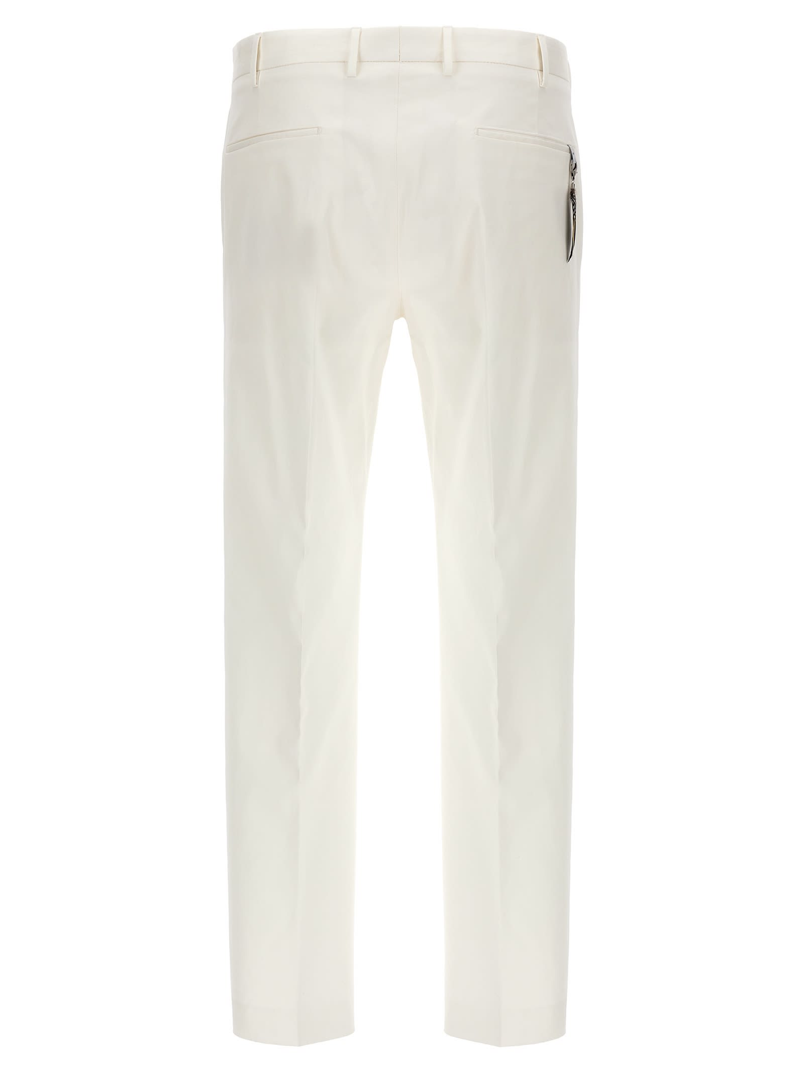 Shop Pt01 Dieci Pants In White