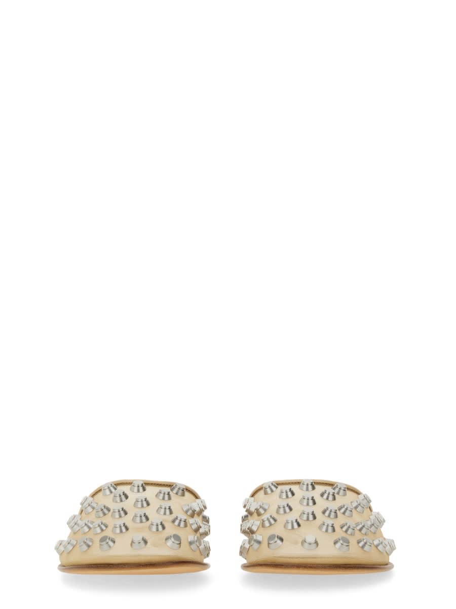 Alexander Wang Sandal Rhodes In Nude