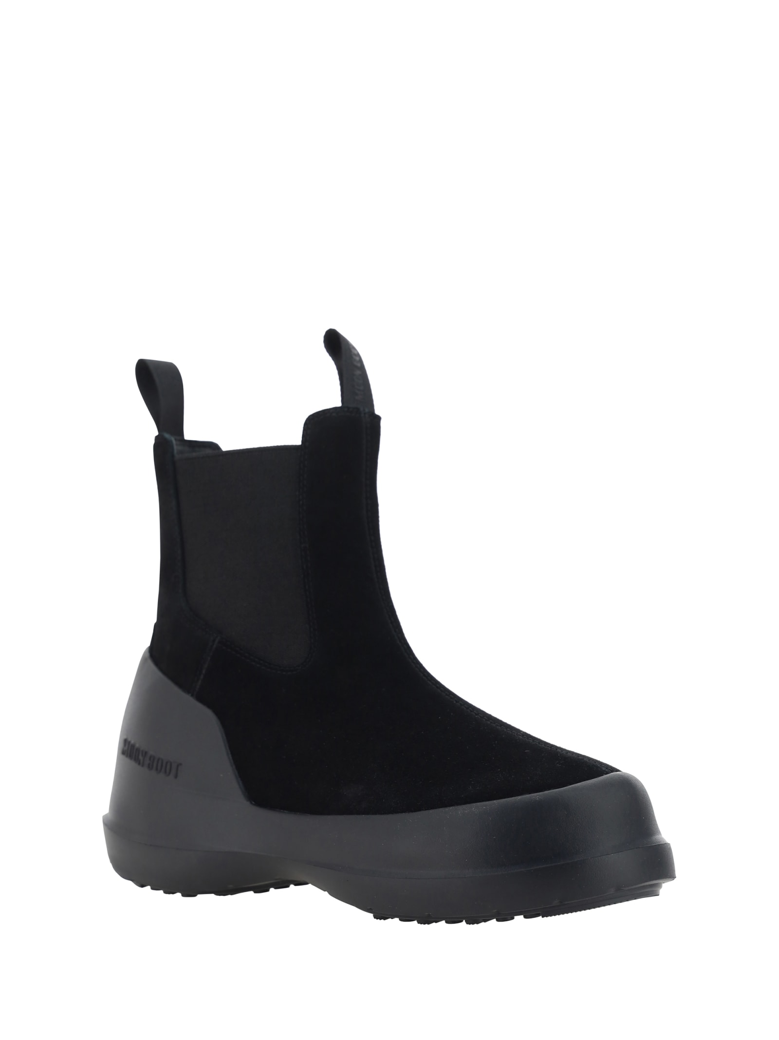 Shop Moon Boot Luna Chelsea Boots In Black