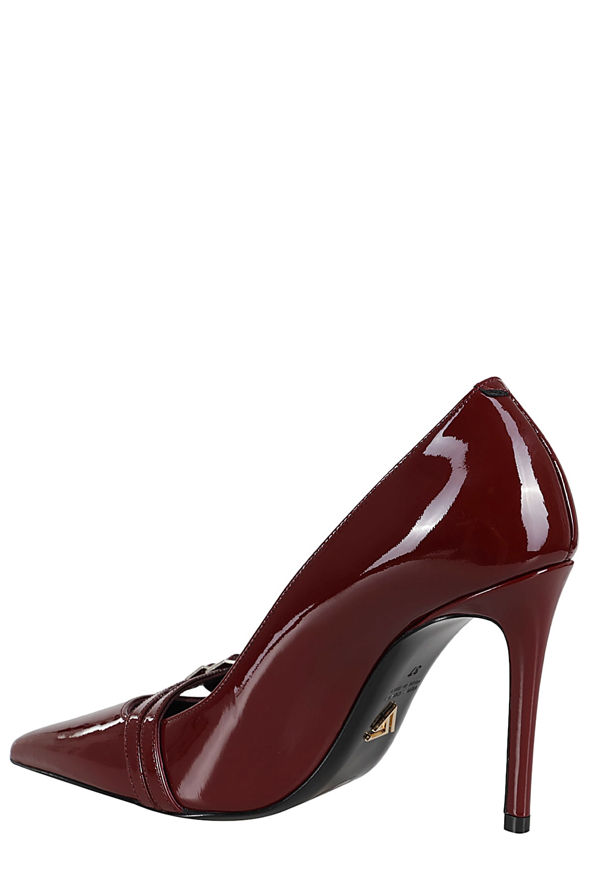 Giampaolo Viozzi Vernice Pumps In Bordeaux