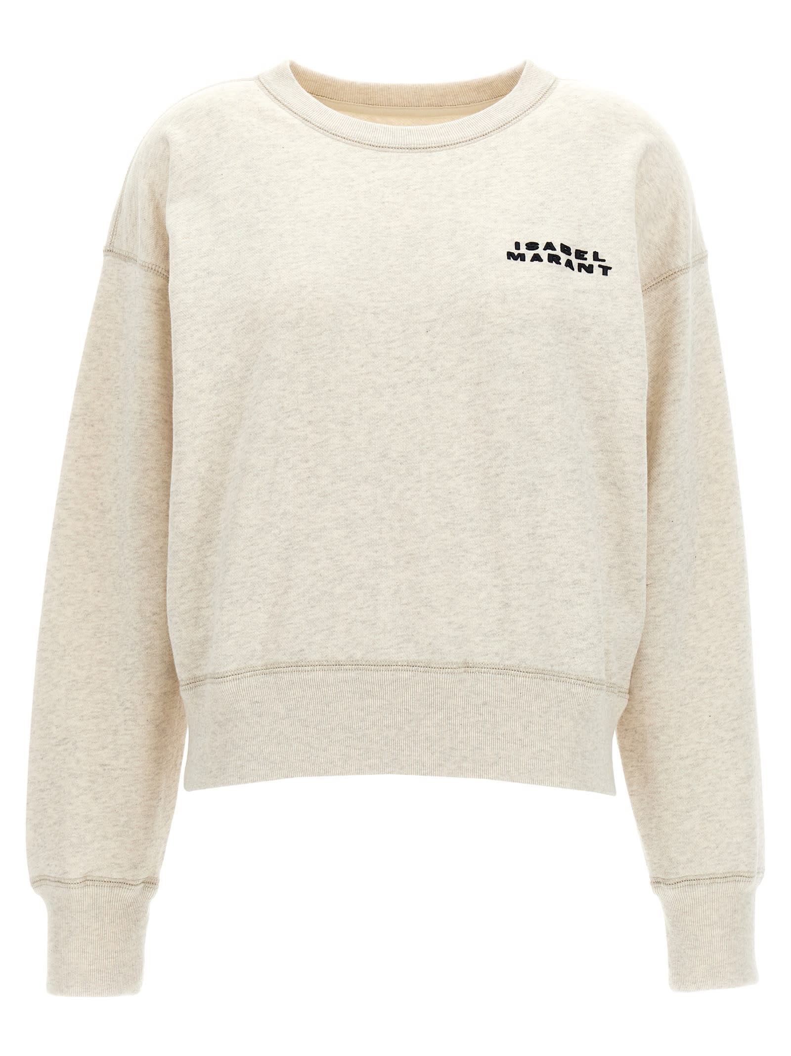 Shop Isabel Marant Shad Sweatshirt In Beige