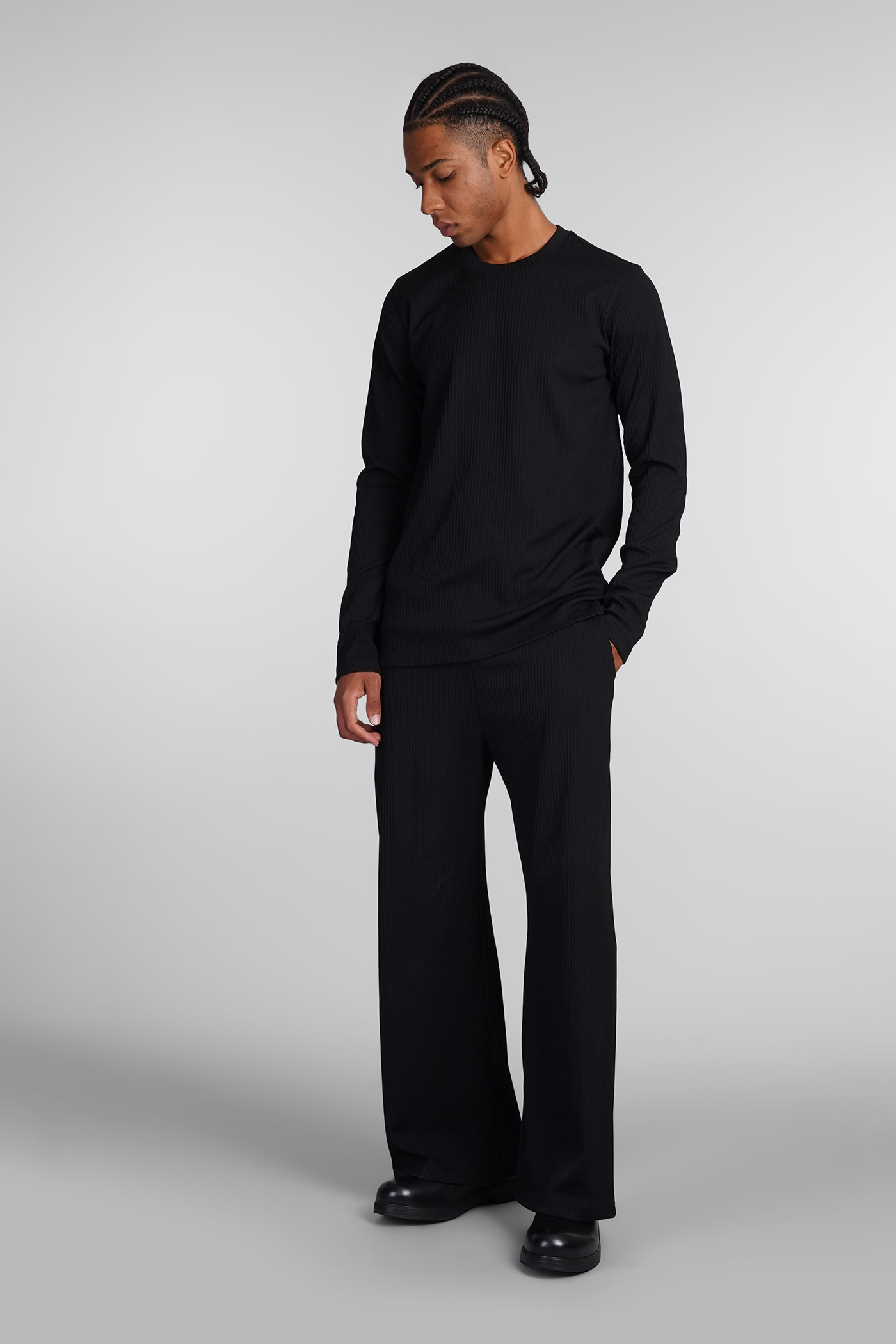 Shop Attachment Pants In Black Polyester