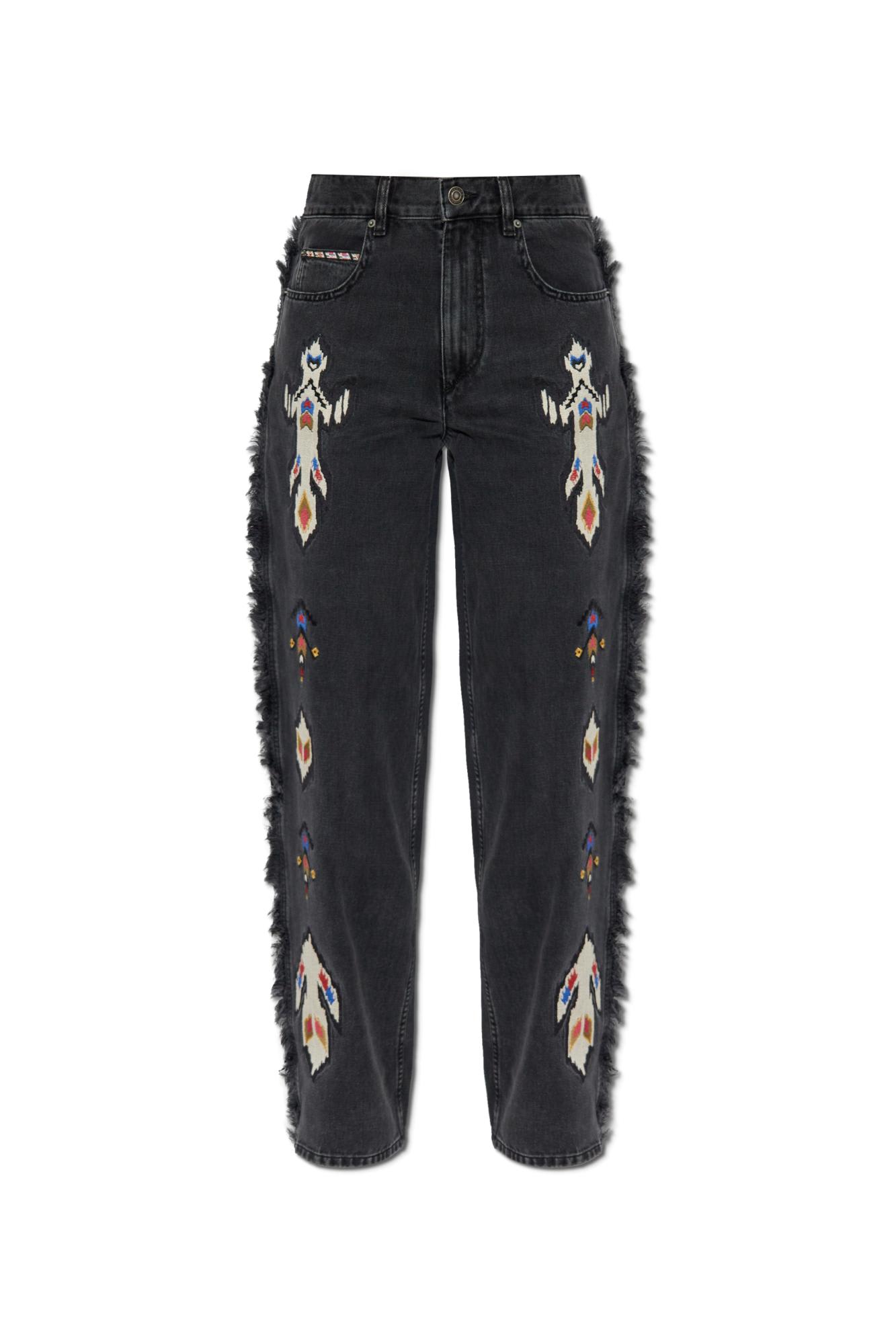 Marant Étoile Marant Etoile Straight-leg Jeans Maella