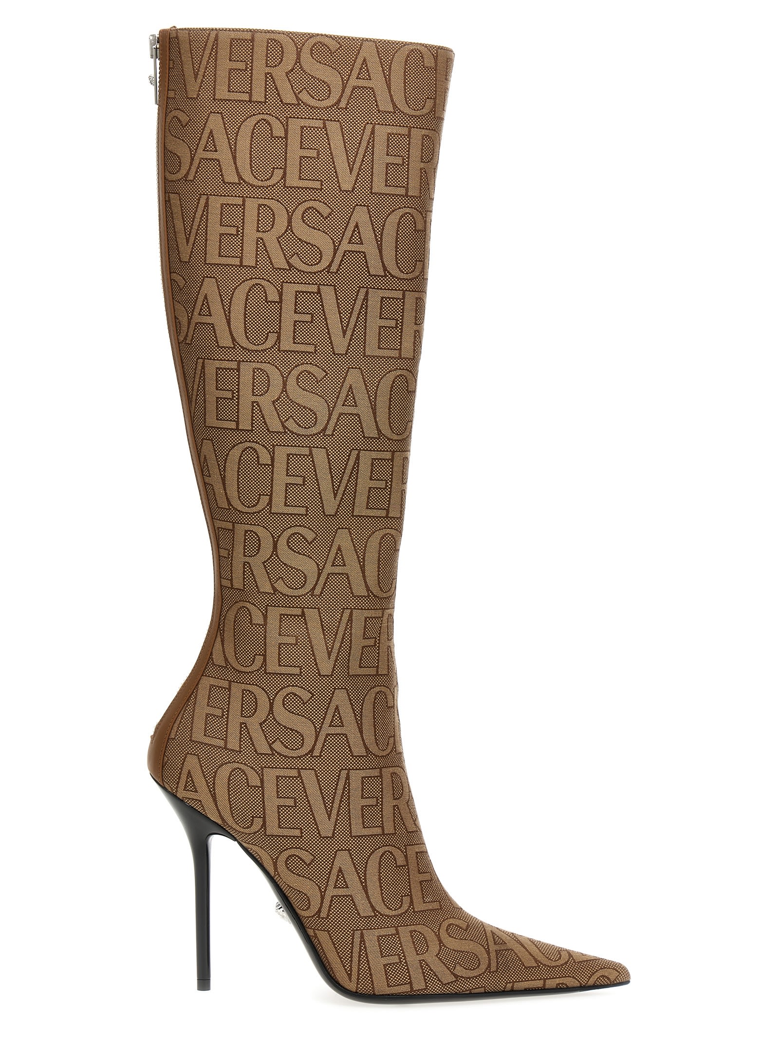versace Allover Boots