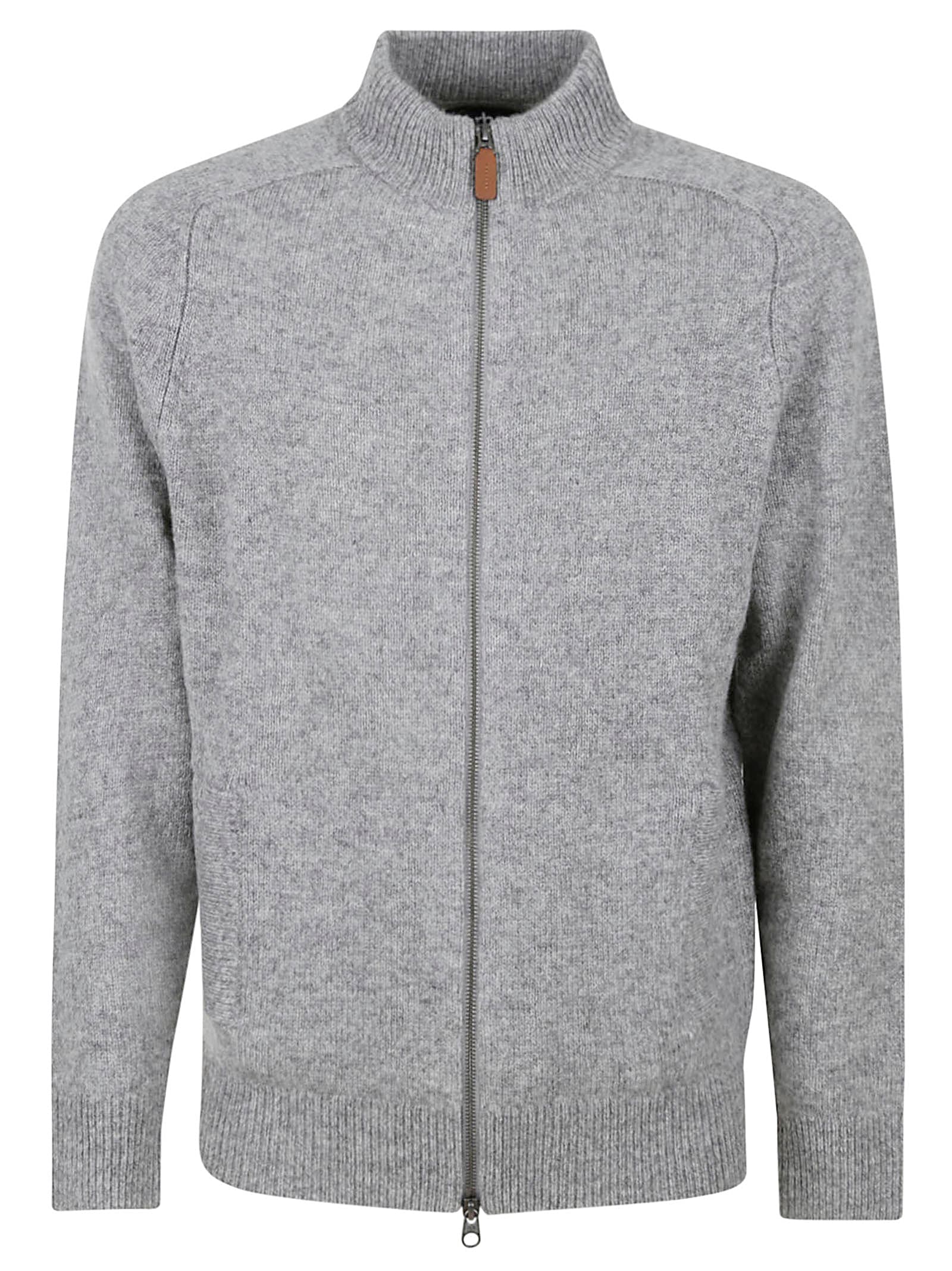 Talder Zip Cardigan