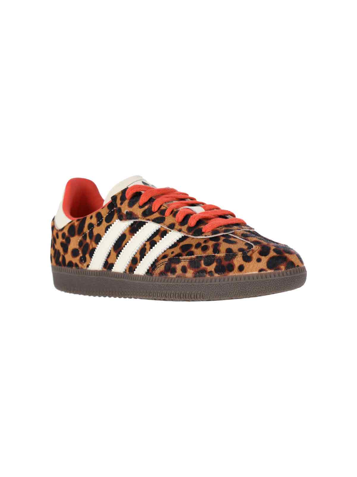 Adidas Originals Celine Low Lace-up Sneakers With Triomphe