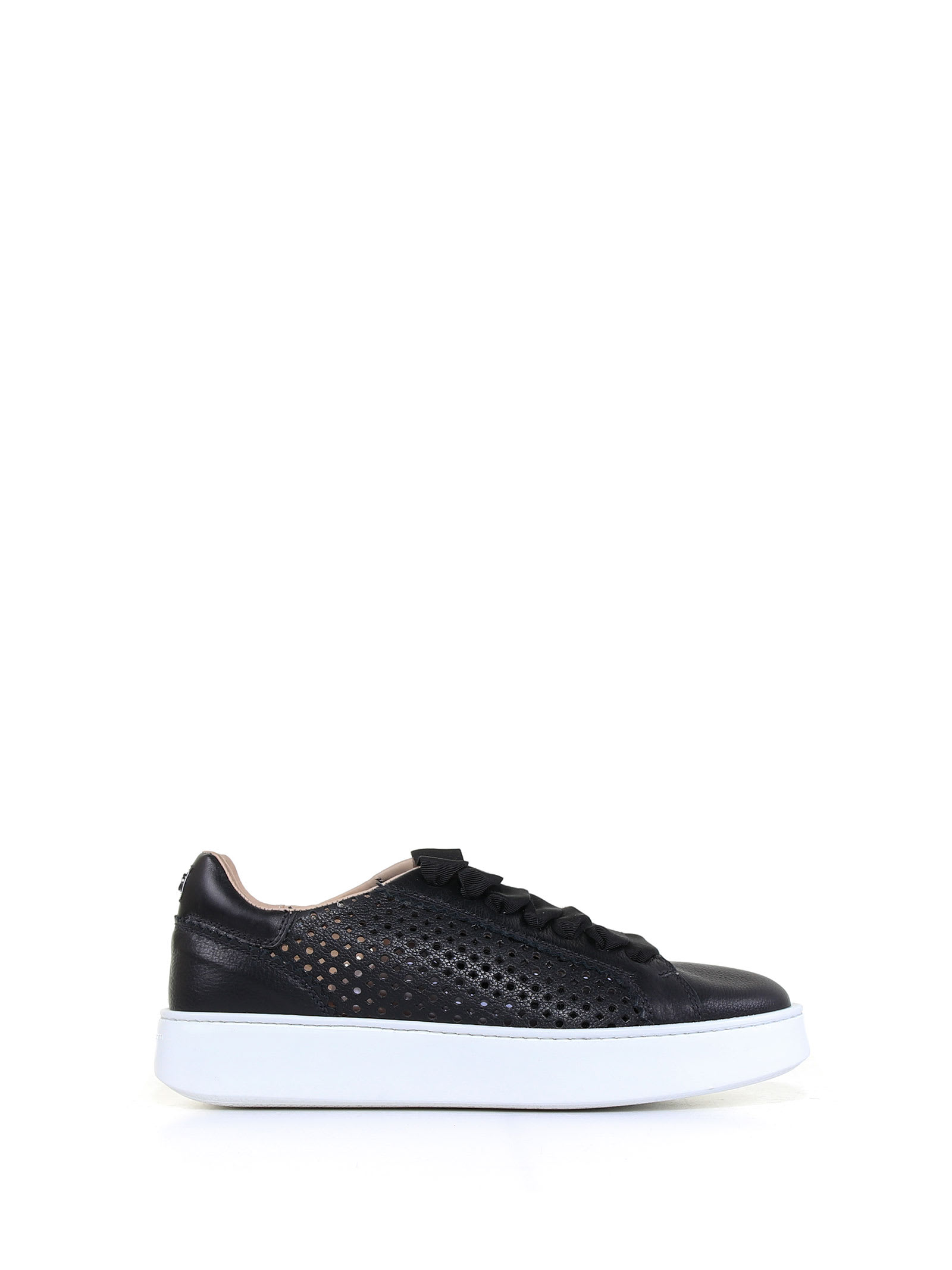 Fratelli Rossetti Sneaker In Perforated Nappa