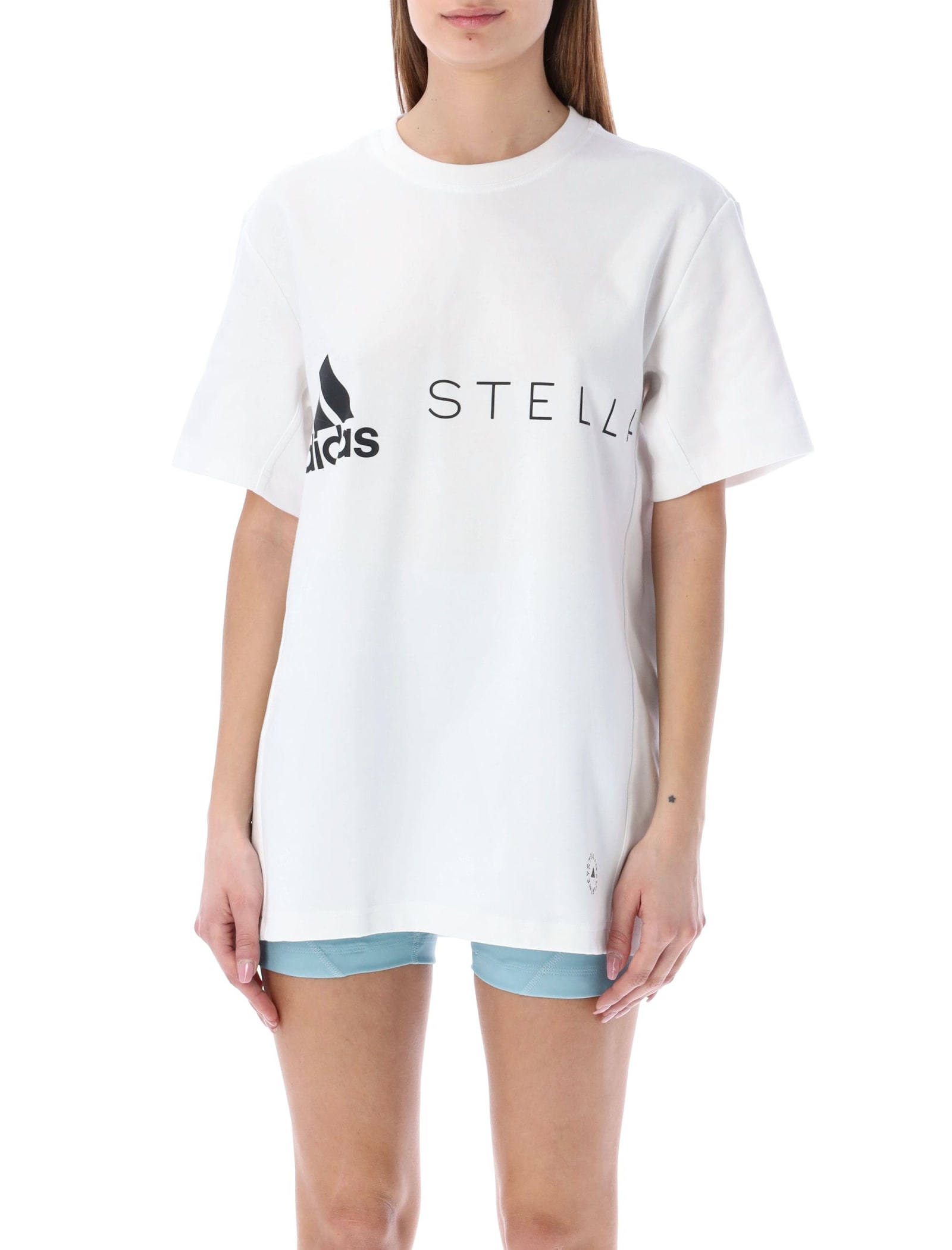 Adidas by Stella McCartney Asmc Logo T-shirt