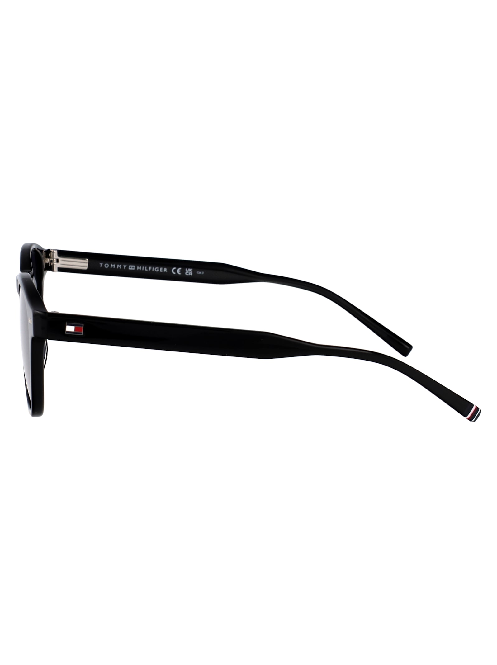 Tommy Hilfiger Square-frame Sunglasses In Black