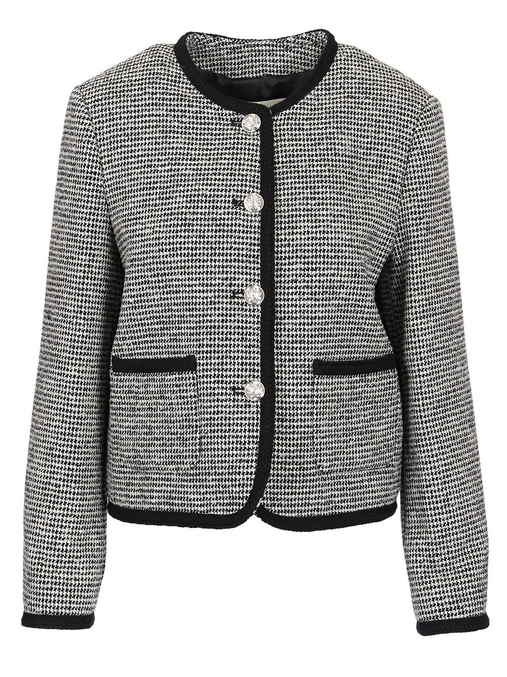 Boucle Tweed Jacket