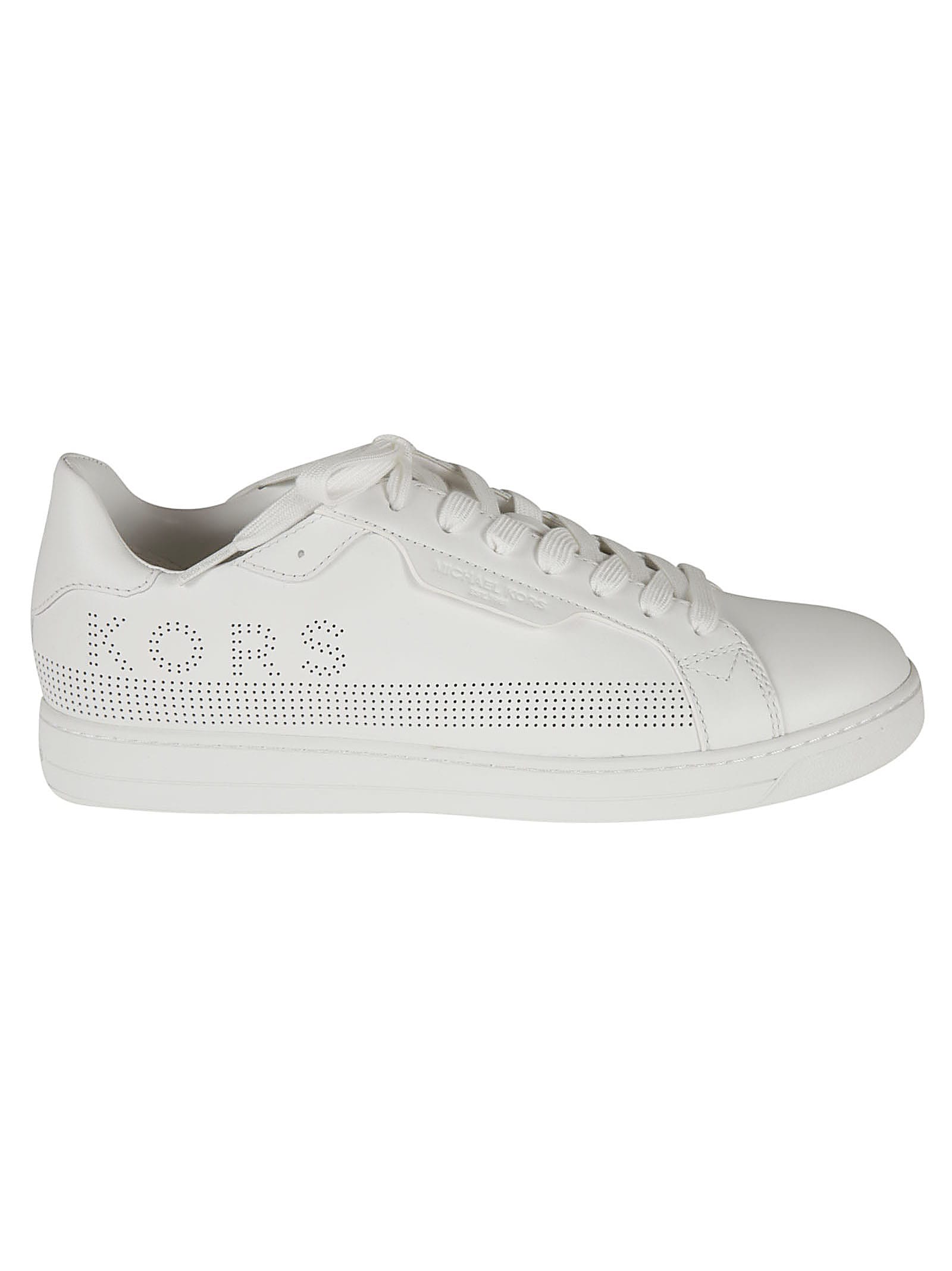 michael kors tennis shoes white