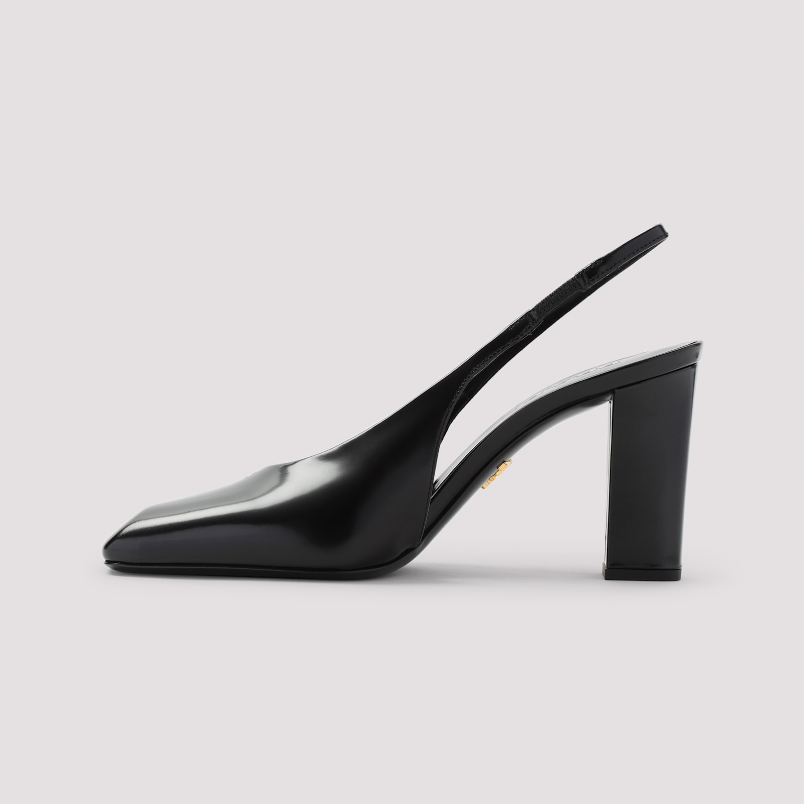 Shop Prada Pumps In Nero