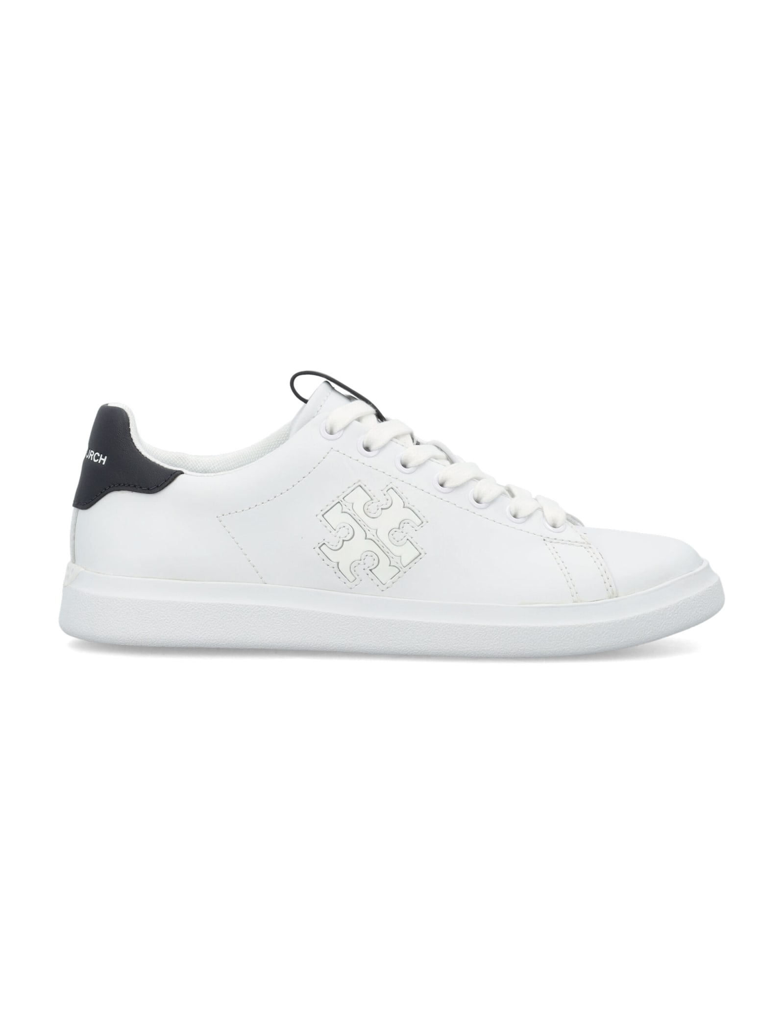TORY BURCH DOUBLE T HOWELL COURT SNEAKERS